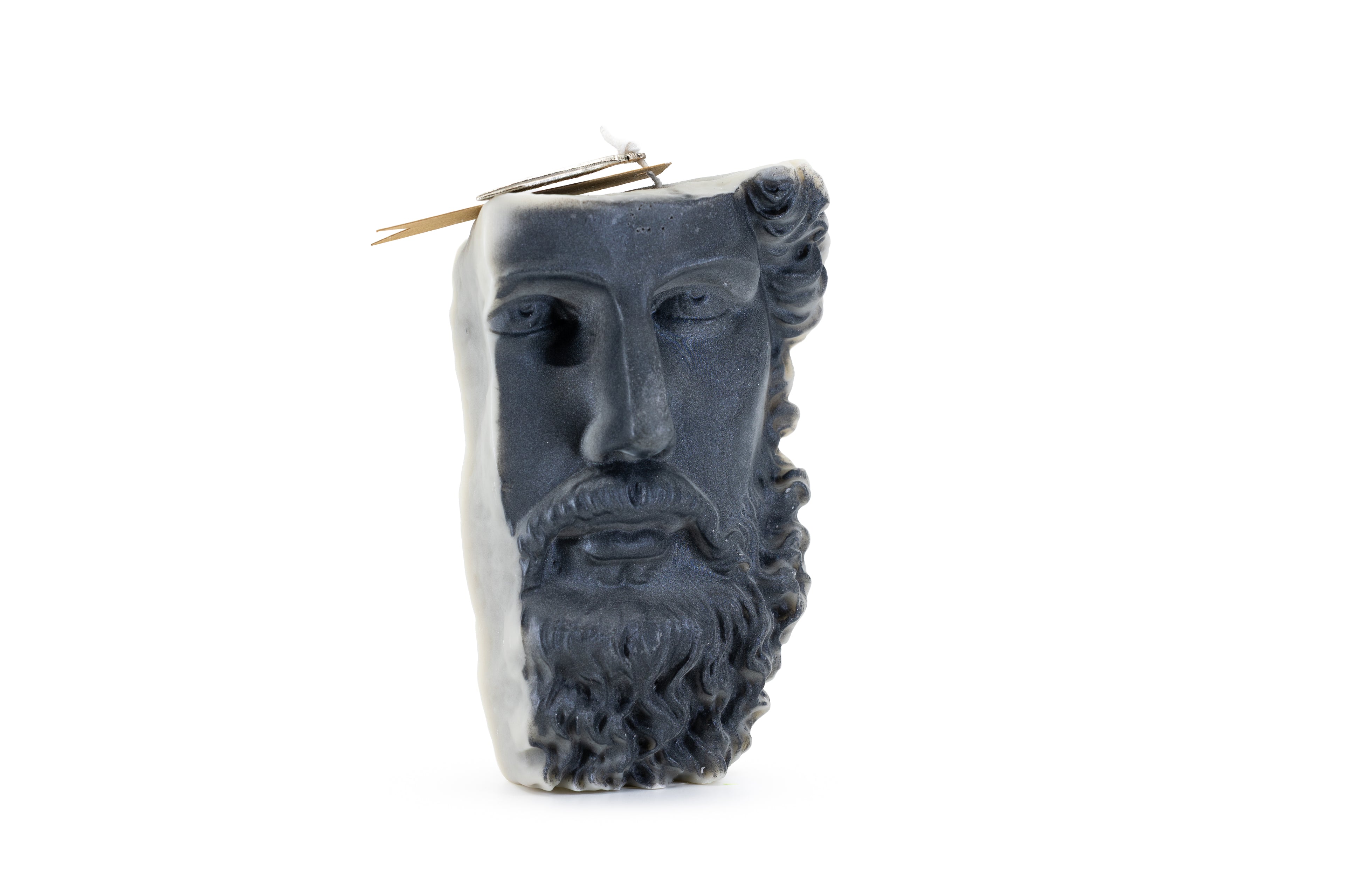 ⁠Vela Aromática Zeus Preto