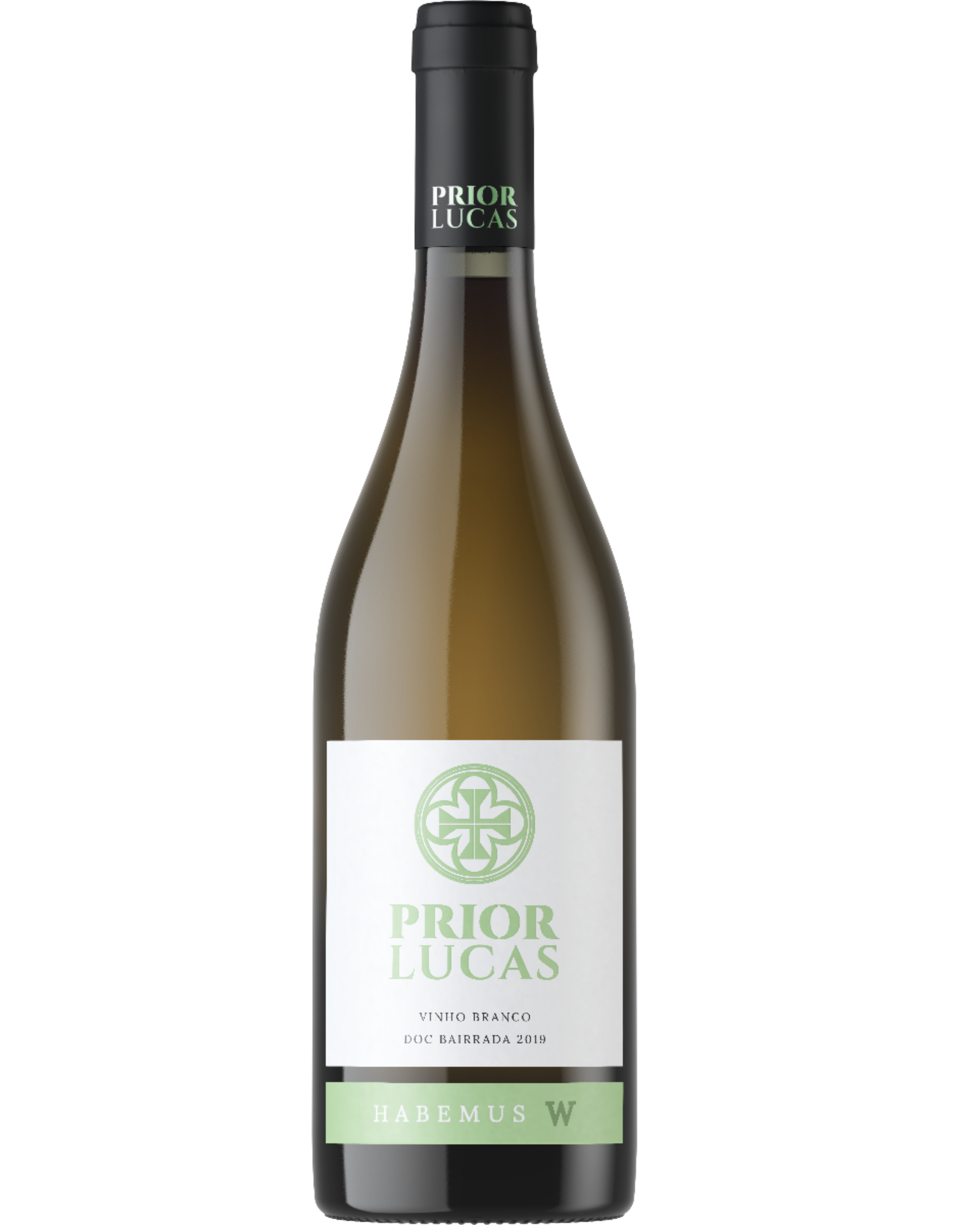 Vinho Branco Bairrada Prior Lucas Habemus 75cl
