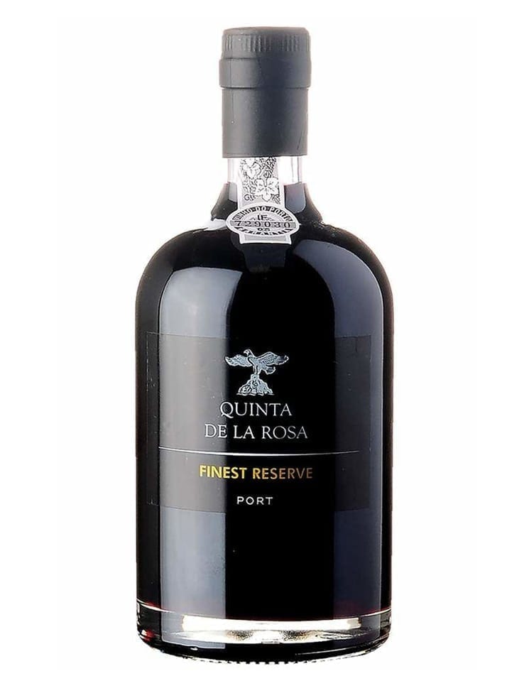 A Bottle of Quinta de la Rosa Finest Reserve 50cl