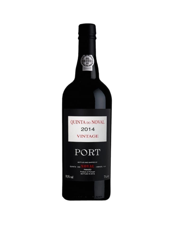 A Bottle of Quinta do Noval Vintage 2014 Port