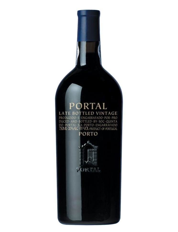 A Bottle of Portal LBV Magnum