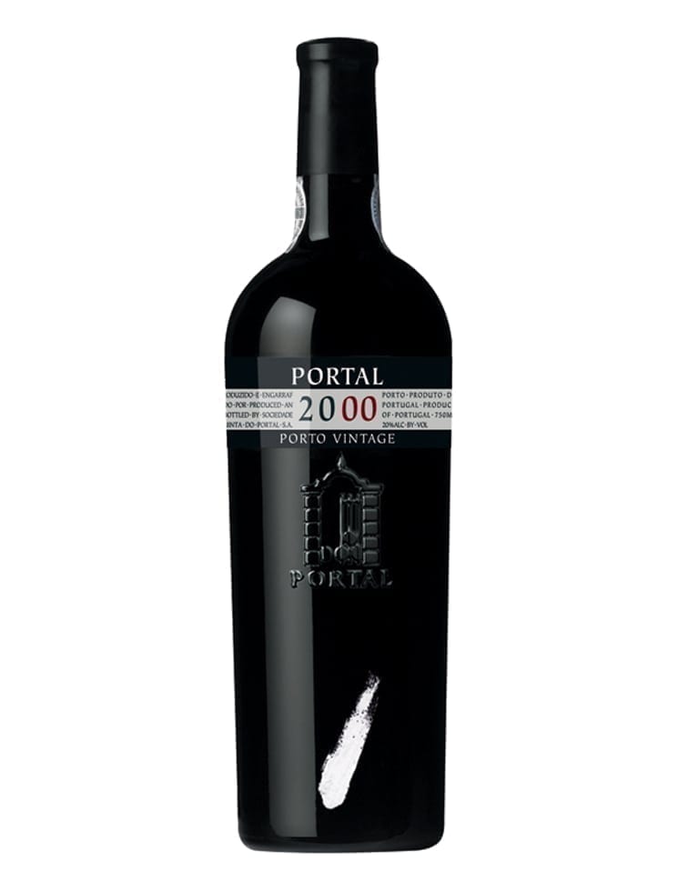 A Bottle of Portal Vintage 2000 Magnum Port