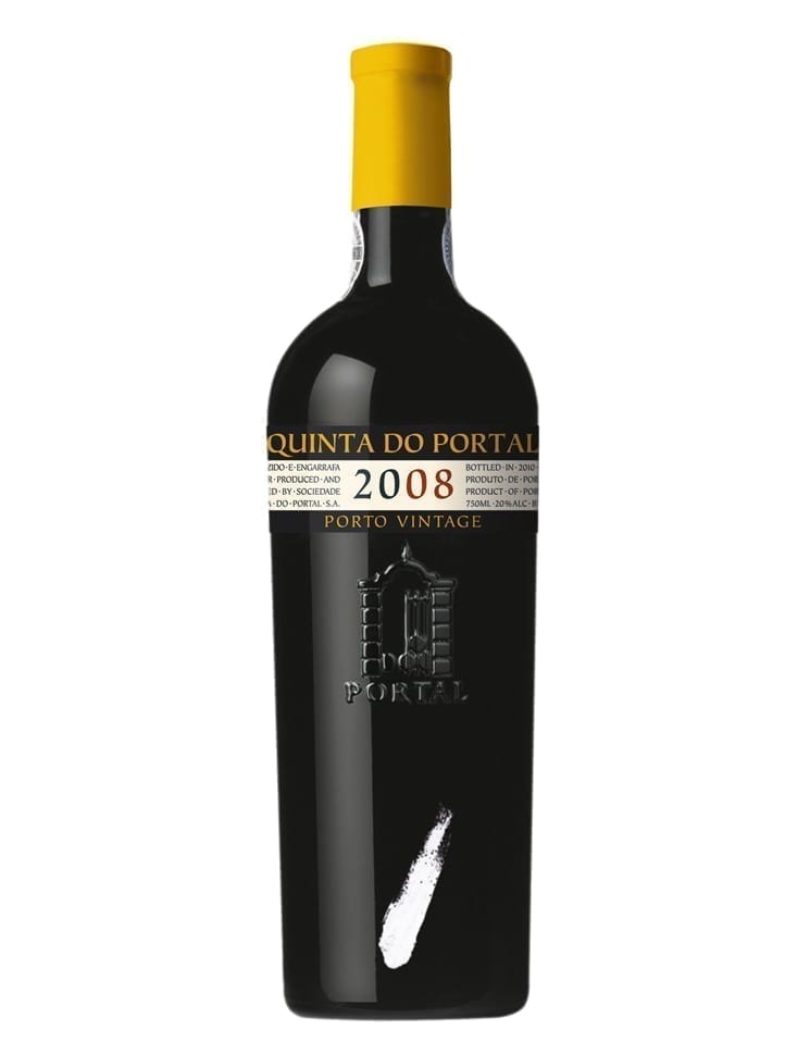 A Bottle of Portal Single State Vintage 2008