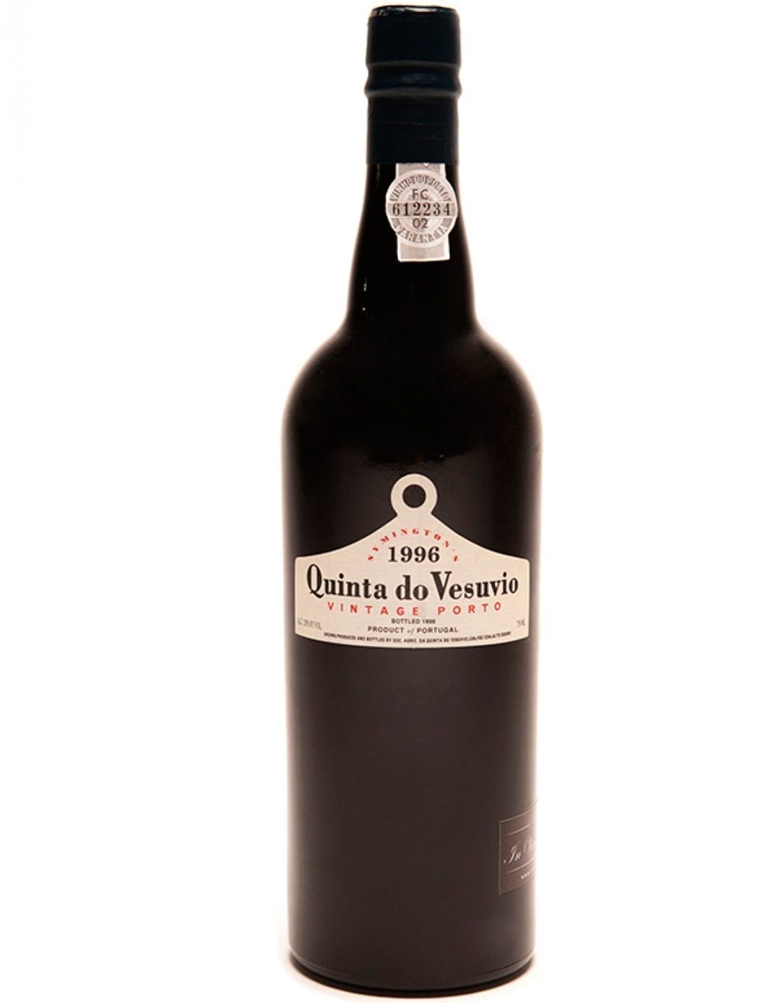 A Bottle of Quinta do Vesúvio Vintage 1996