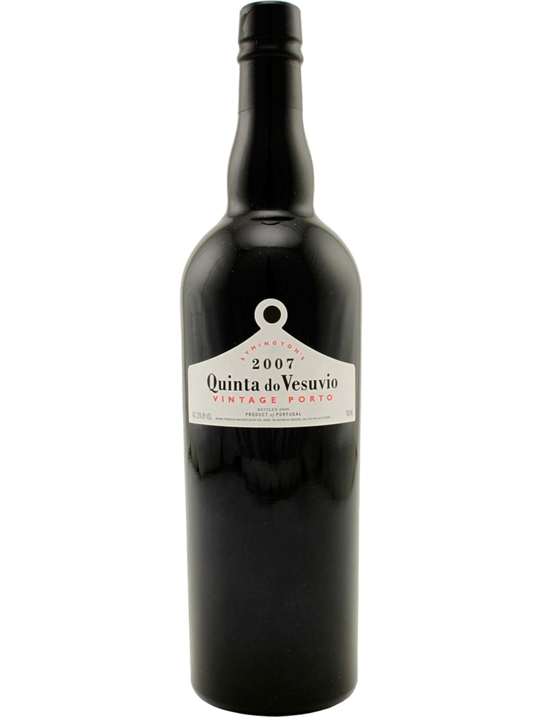 A Bottle of Quinta do Vesúvio Vintage 2007 Port