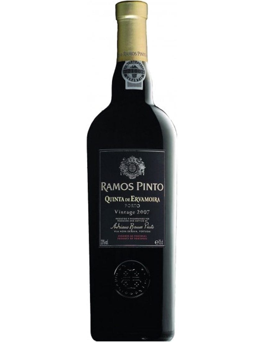 A Bottle of Ramos Pinto Quinta da Ervamoira Vintage 2007
