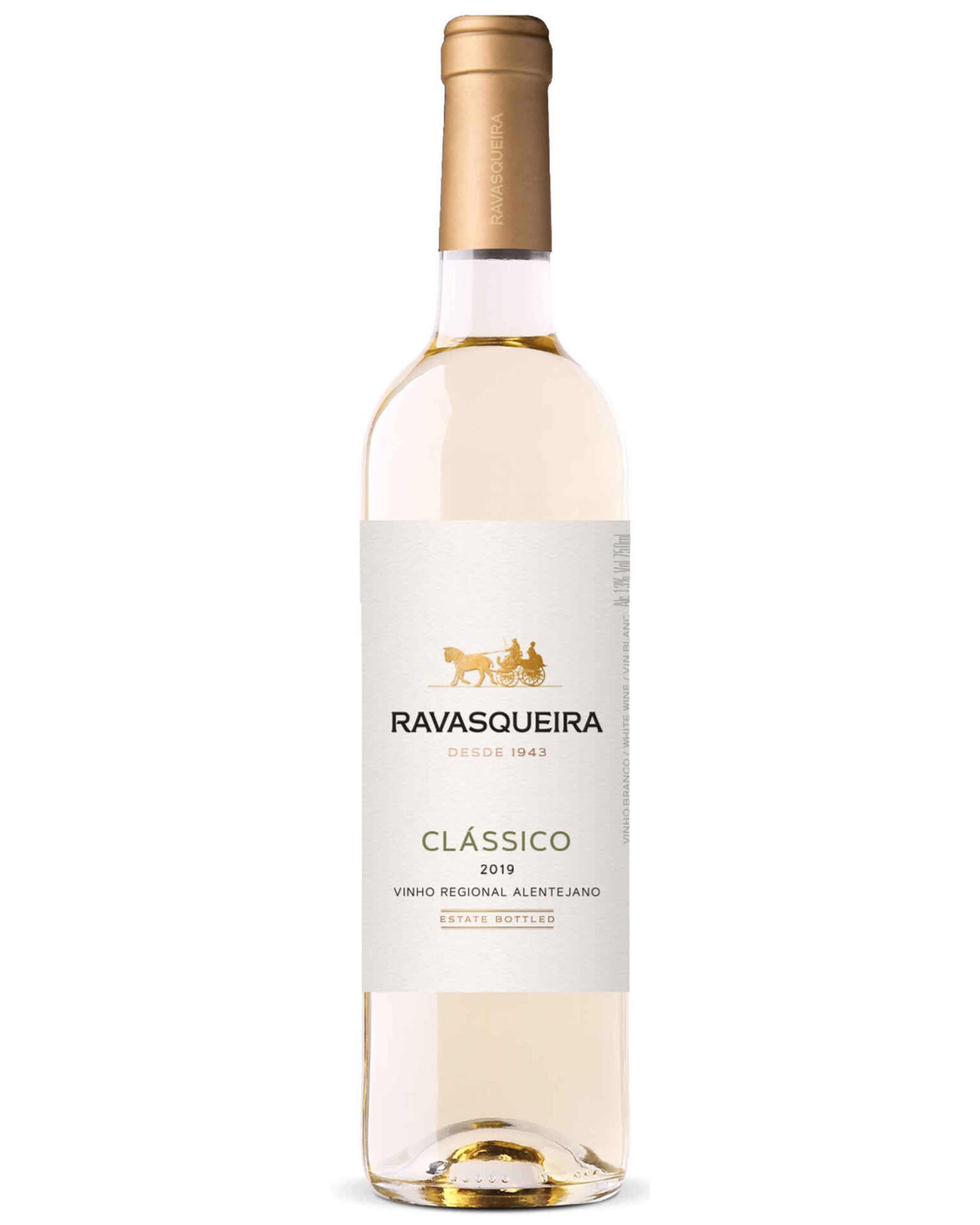 Vinho Branco Alentejano Monte Ravasqueira Clássico 75cl