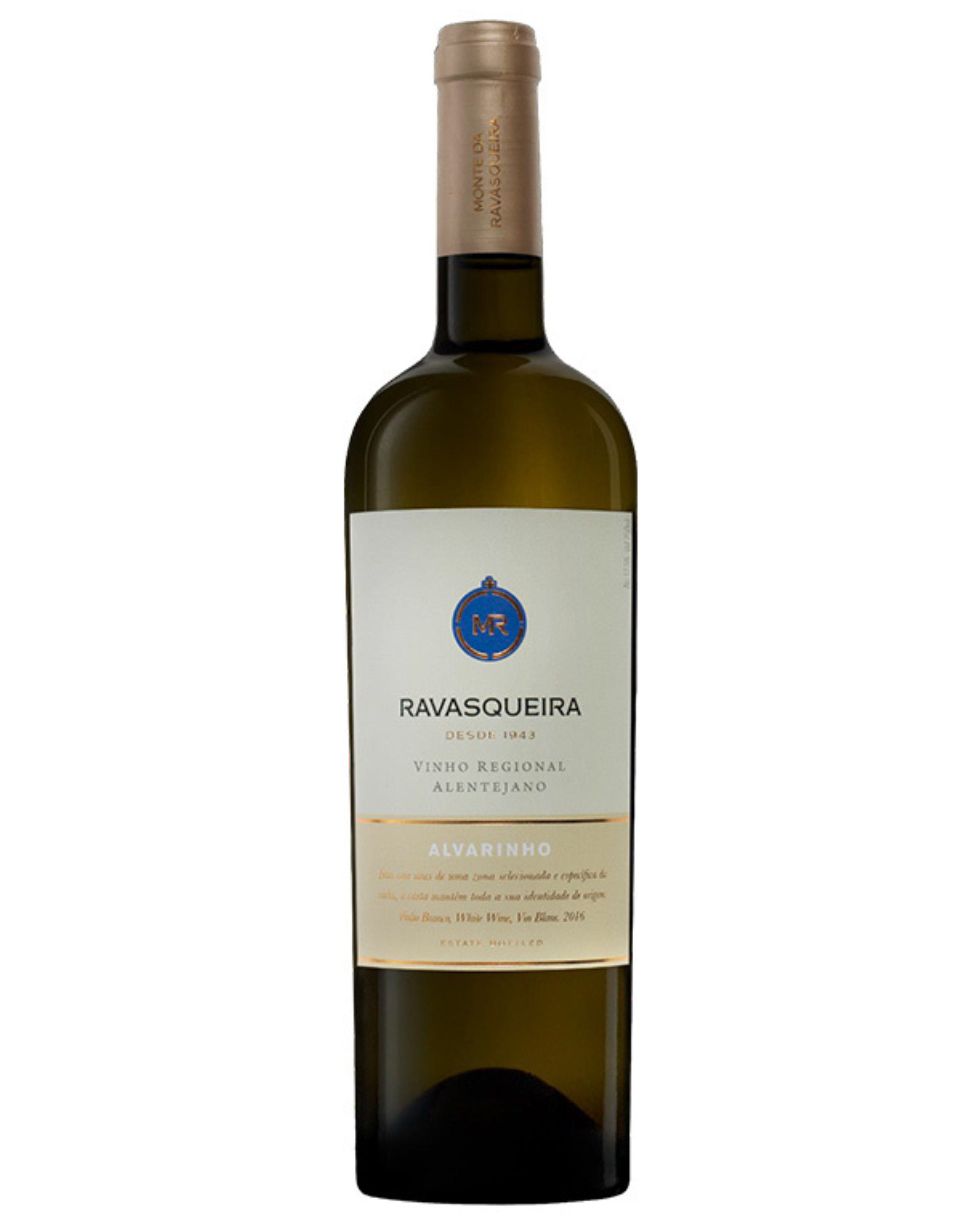 Vinho Branco Alentejano Monte da Ravasqueira Alvarinho 75cl