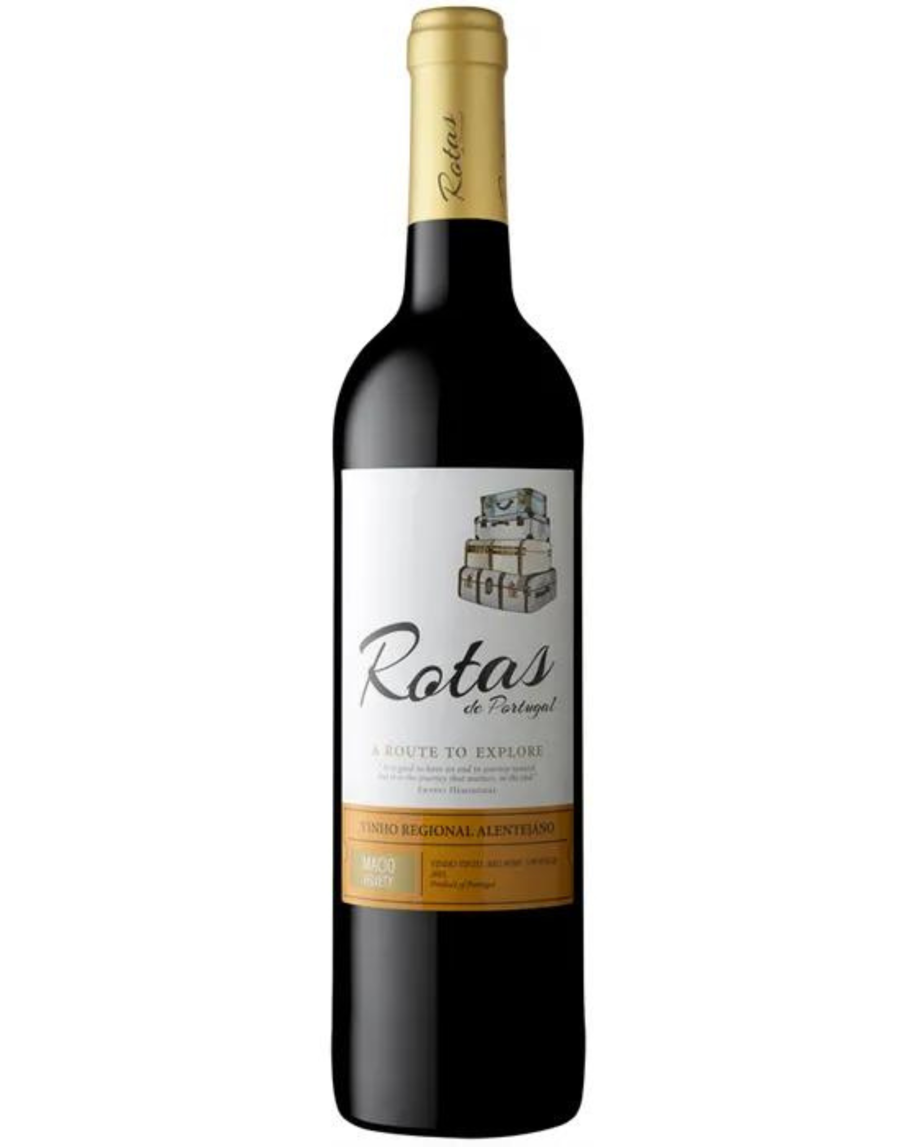 Vinho Tinto Alentejano Rotas de Portugal 75cl