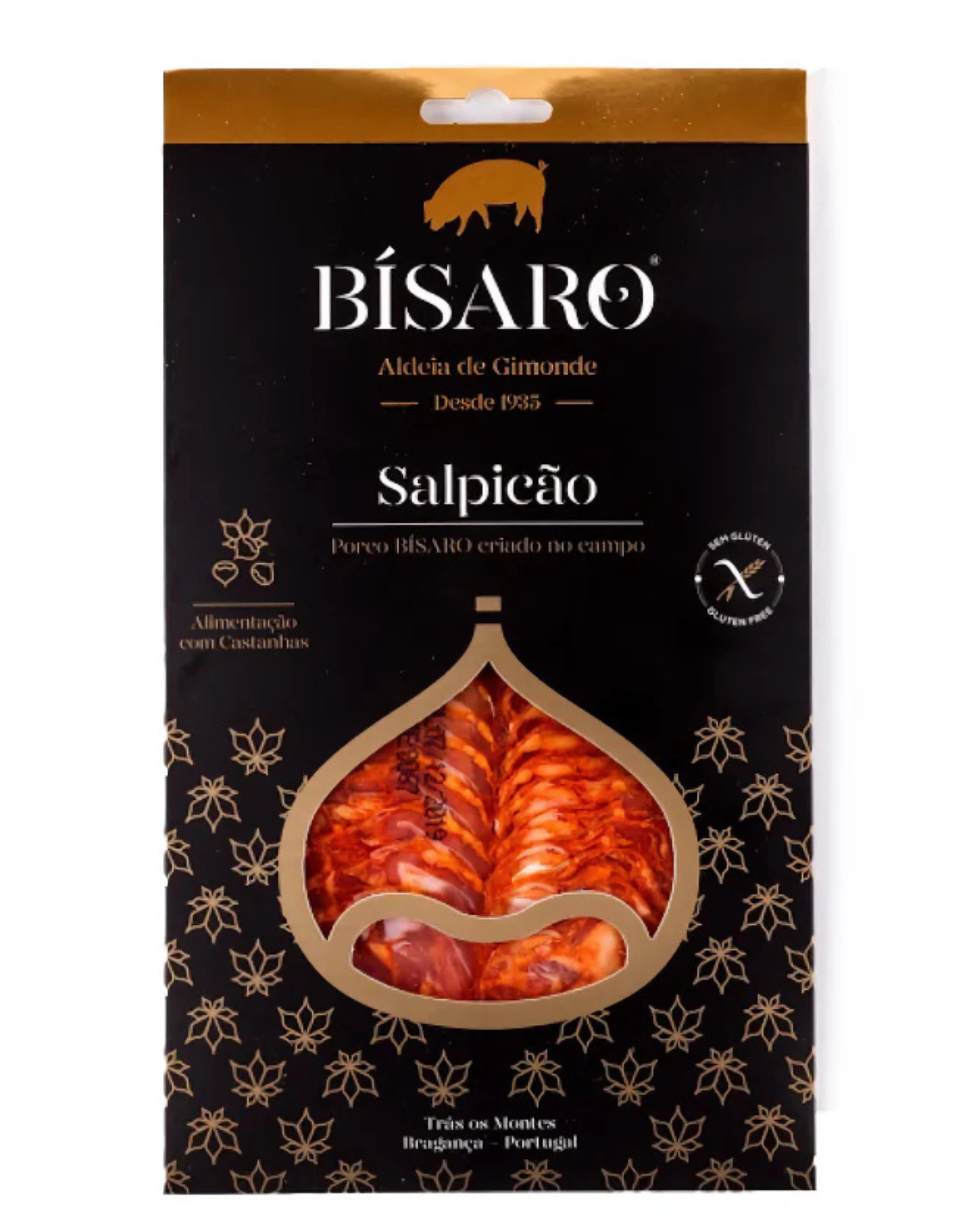 Salpicão Fatiado de Porco Bísaro 70g