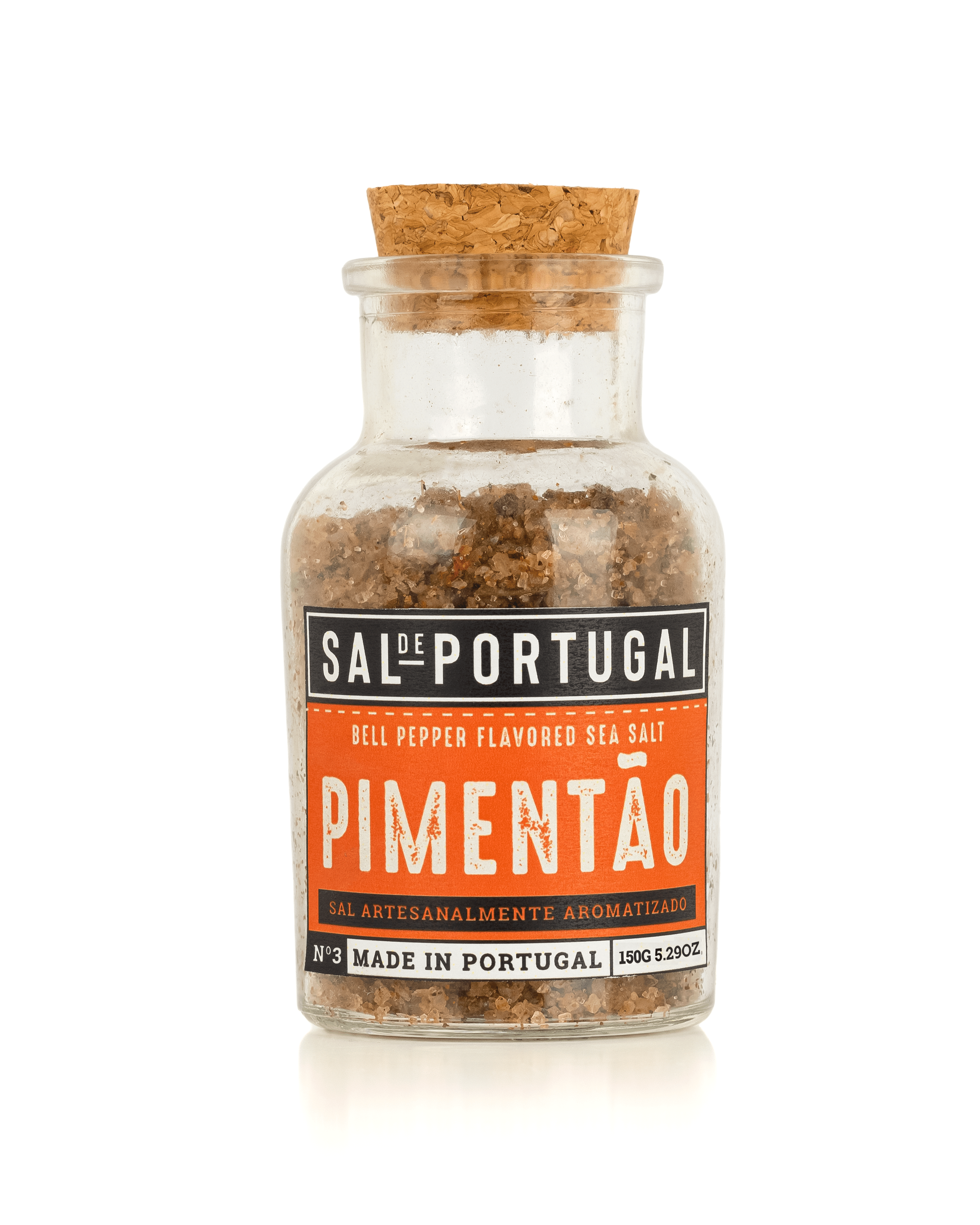 Sal Aromatizado Pimentão Sal de Portugal 150g