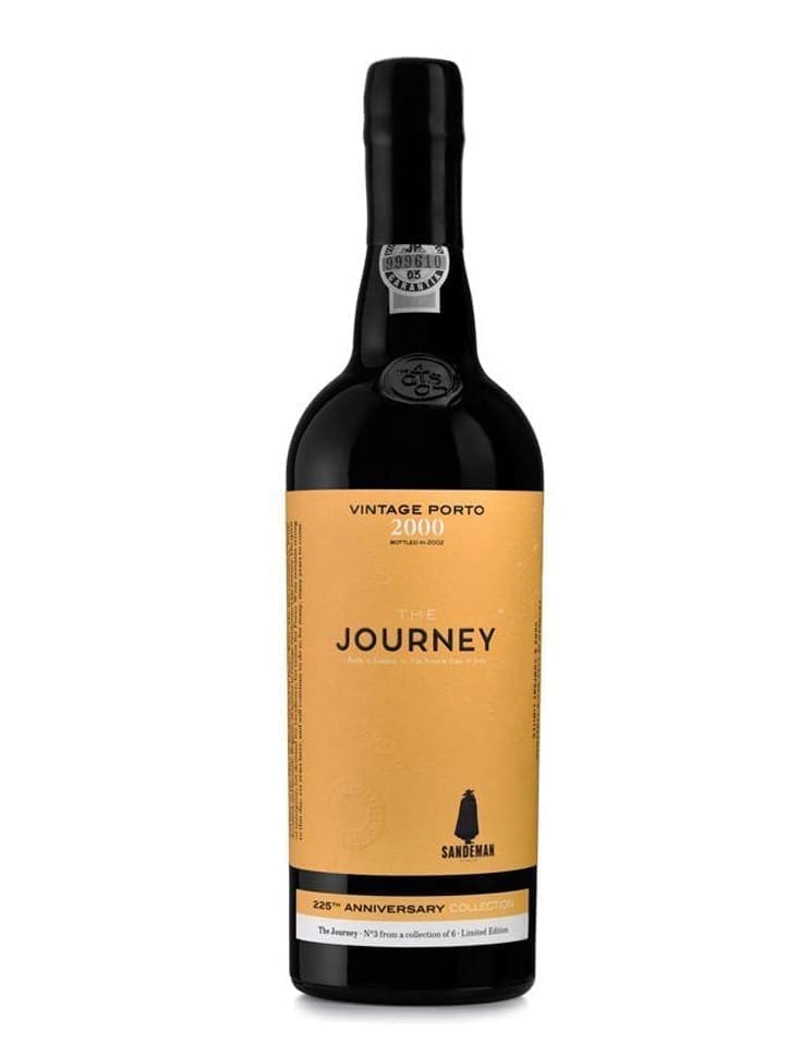 Sandeman Vintage 225 Years - Journey Port Wine