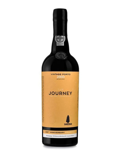 Sandeman Vintage 225 Years - Journey Port Wine