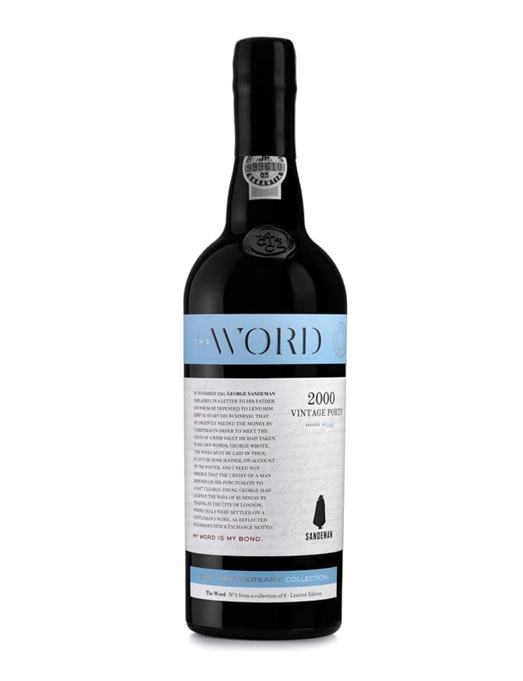 Sandeman Vintage 225 Years - Word Port Wine
