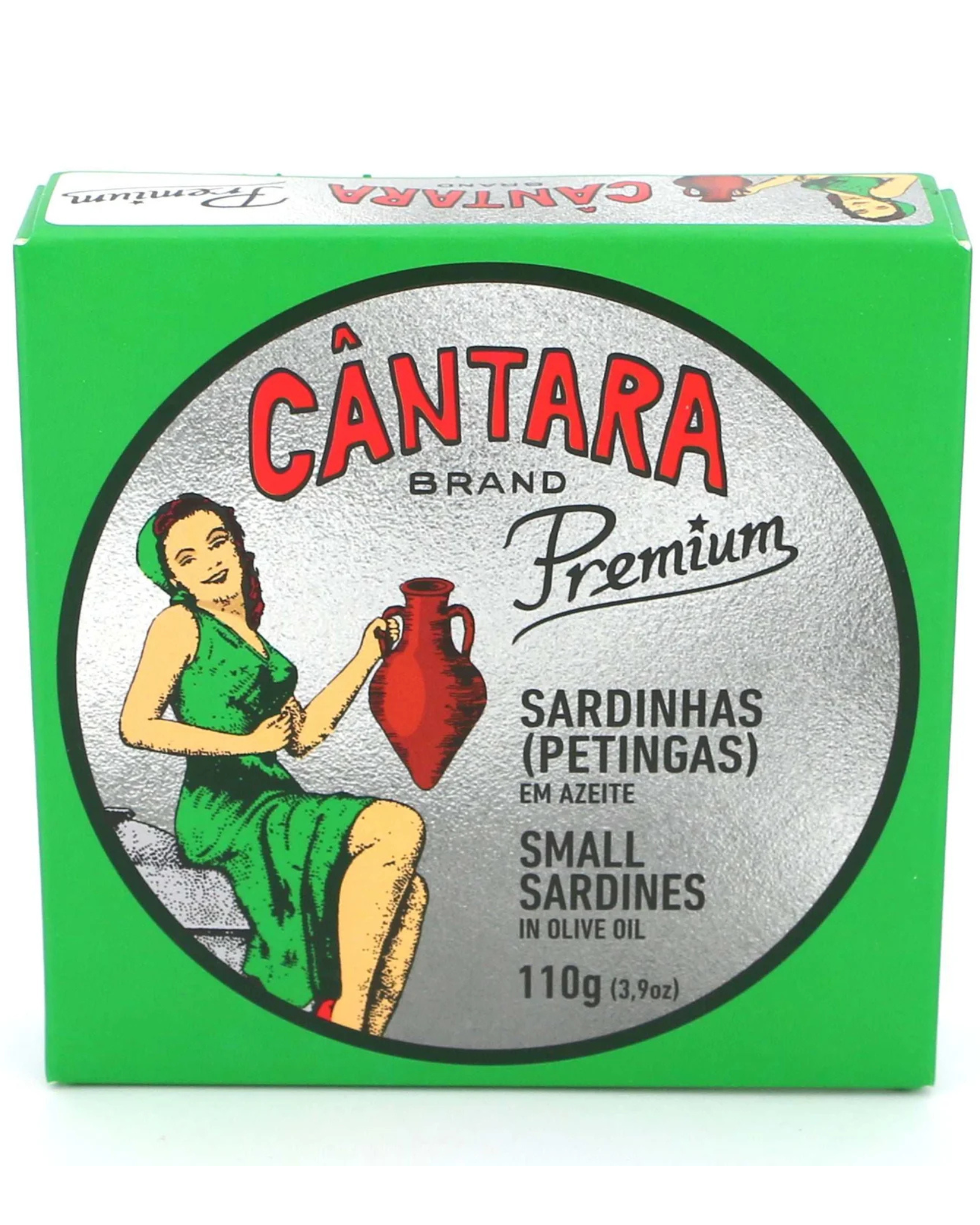 Sardinhas (Petingas) em Azeite Cântara Brand 110g