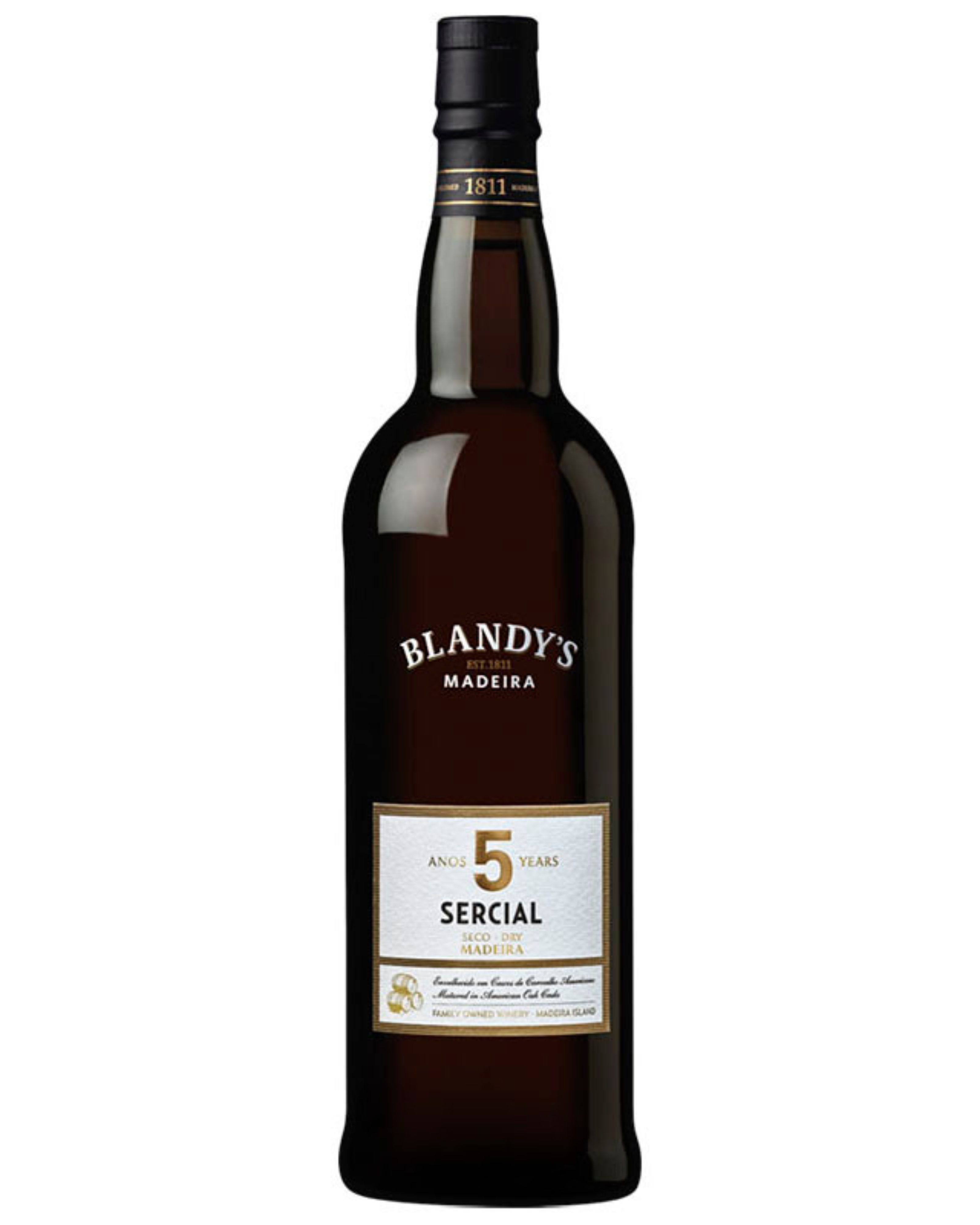 Blandy’s Sercial 5 Years