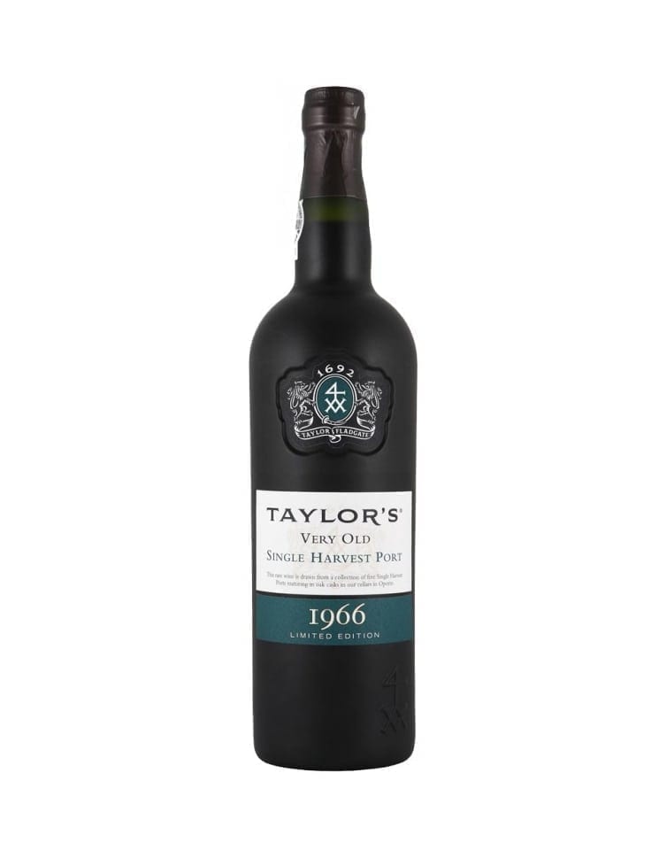Taylor’s Single Harvest 1966 Port