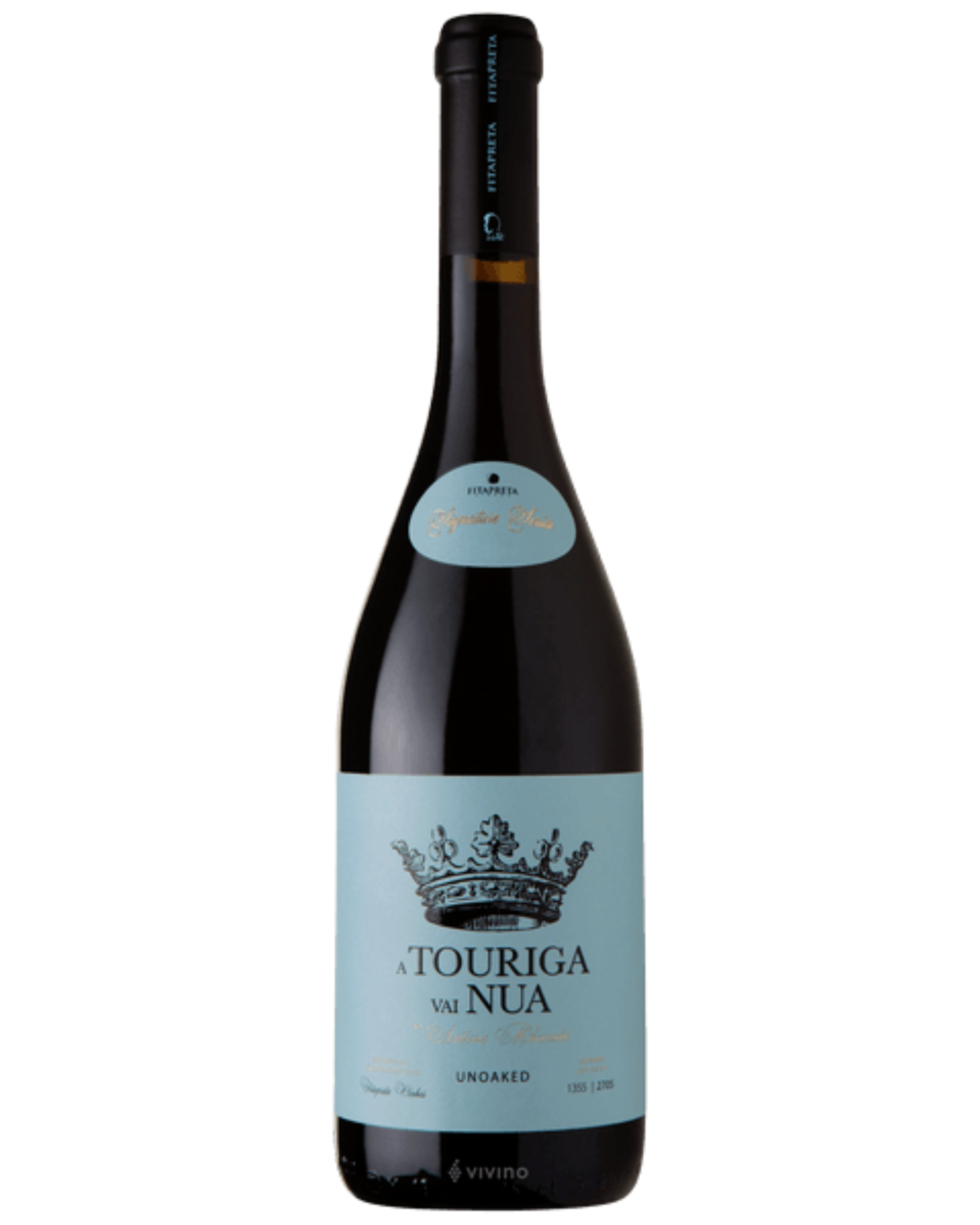 A Touriga Vai Nua Alentejano Vinho Tinto 75cl