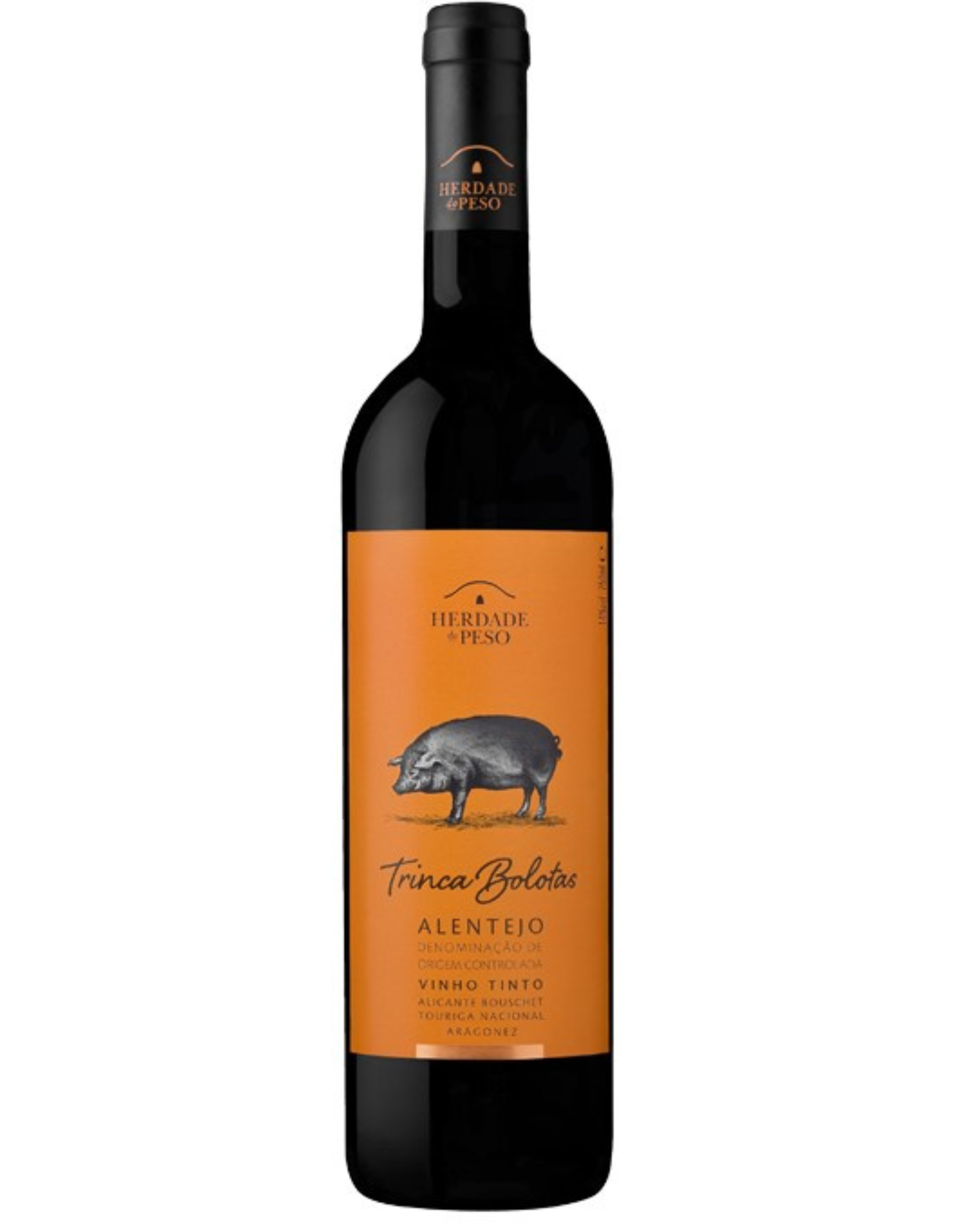 Vinho Tinto Alentejano Trinca Bolotas 75cl