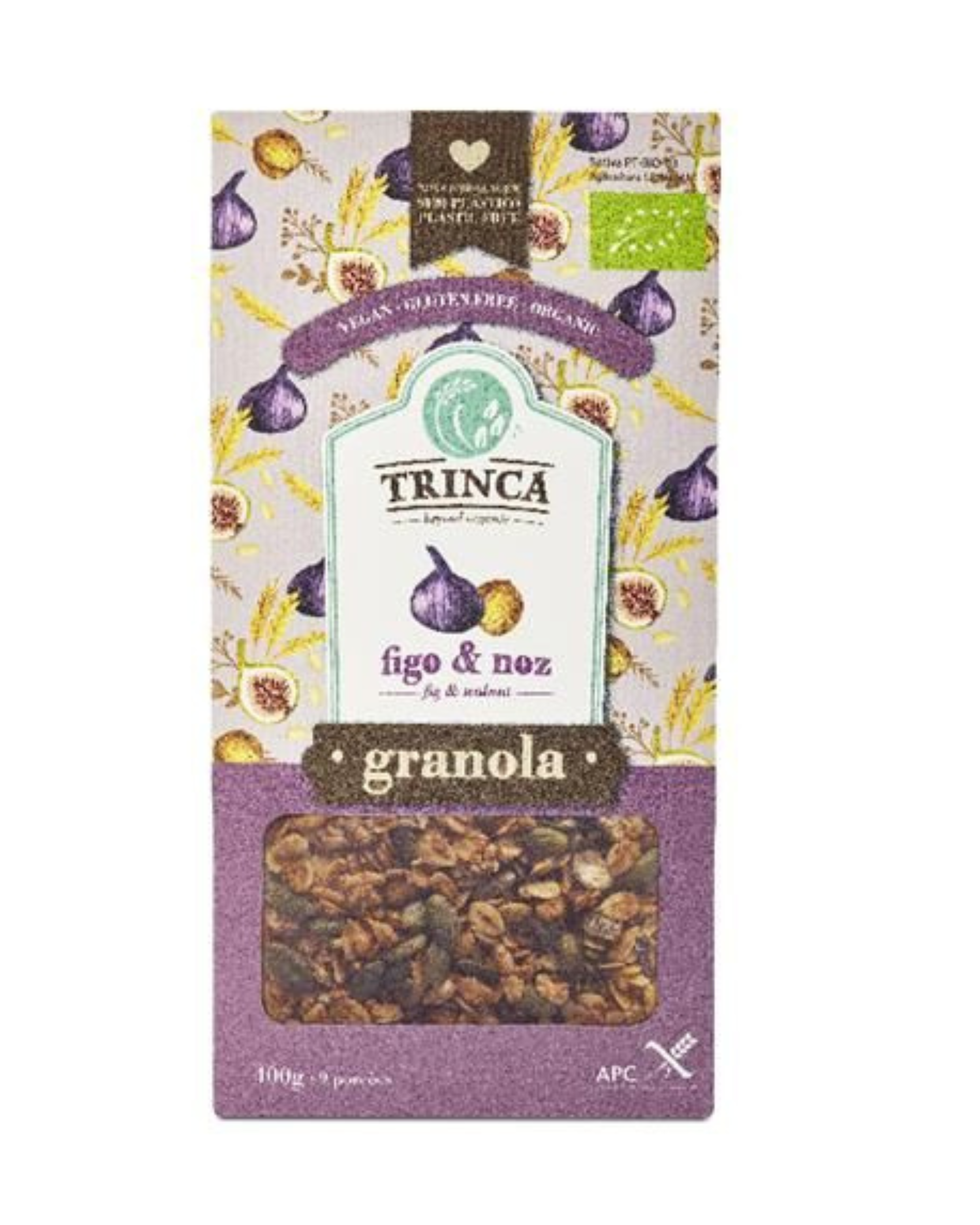 Granola Figo e Noz Trinca 400g