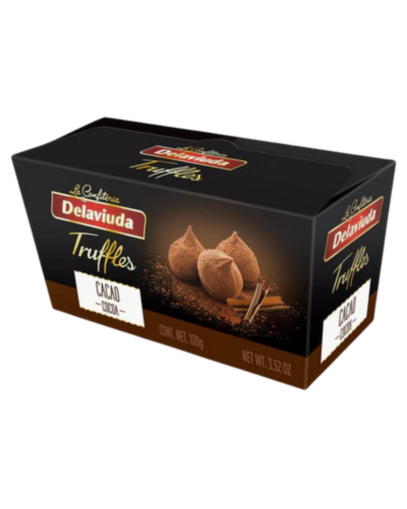 Bombons Delaviuda Trufas Chocolate 80g