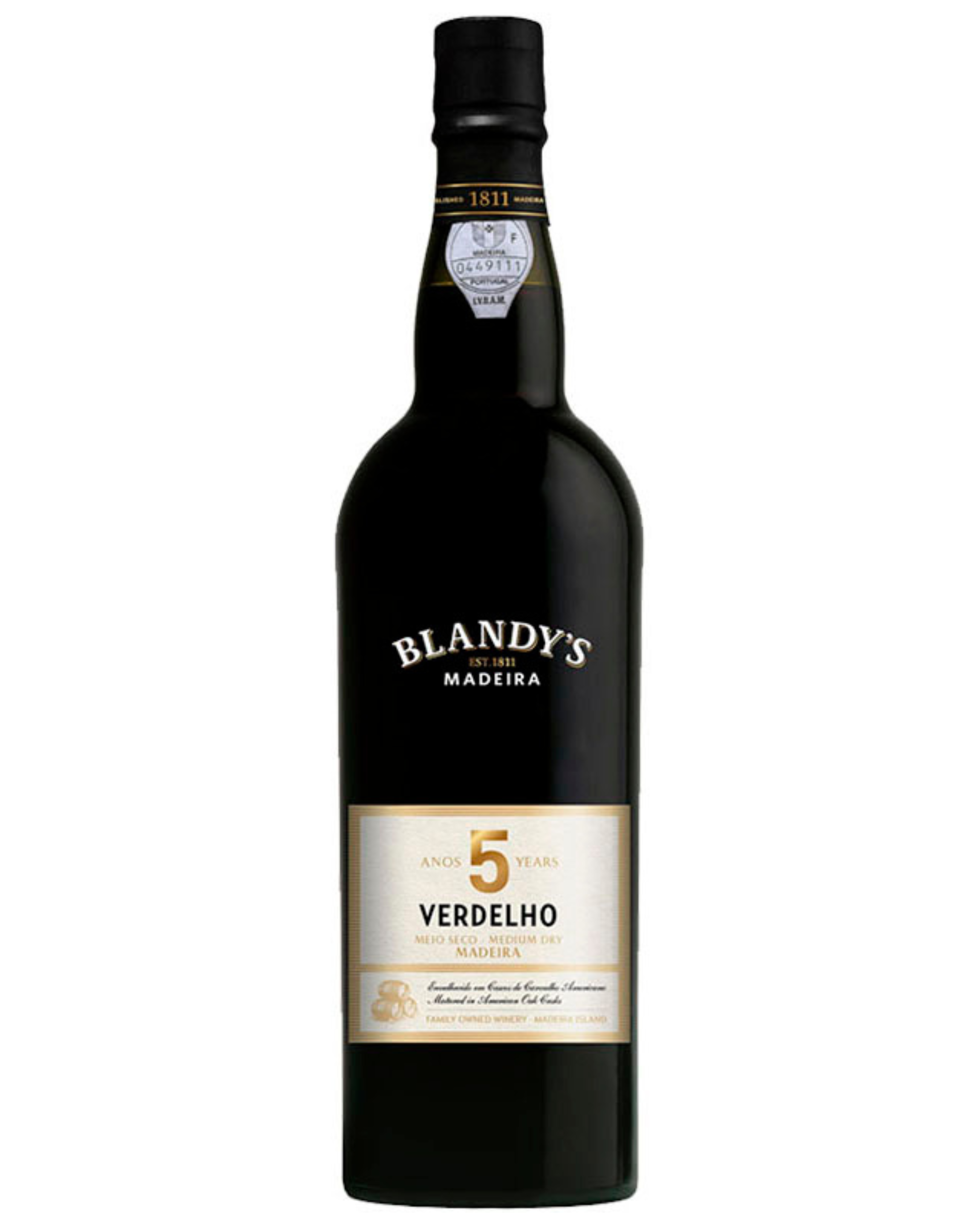 Blandy’s Verdelho 5 Years