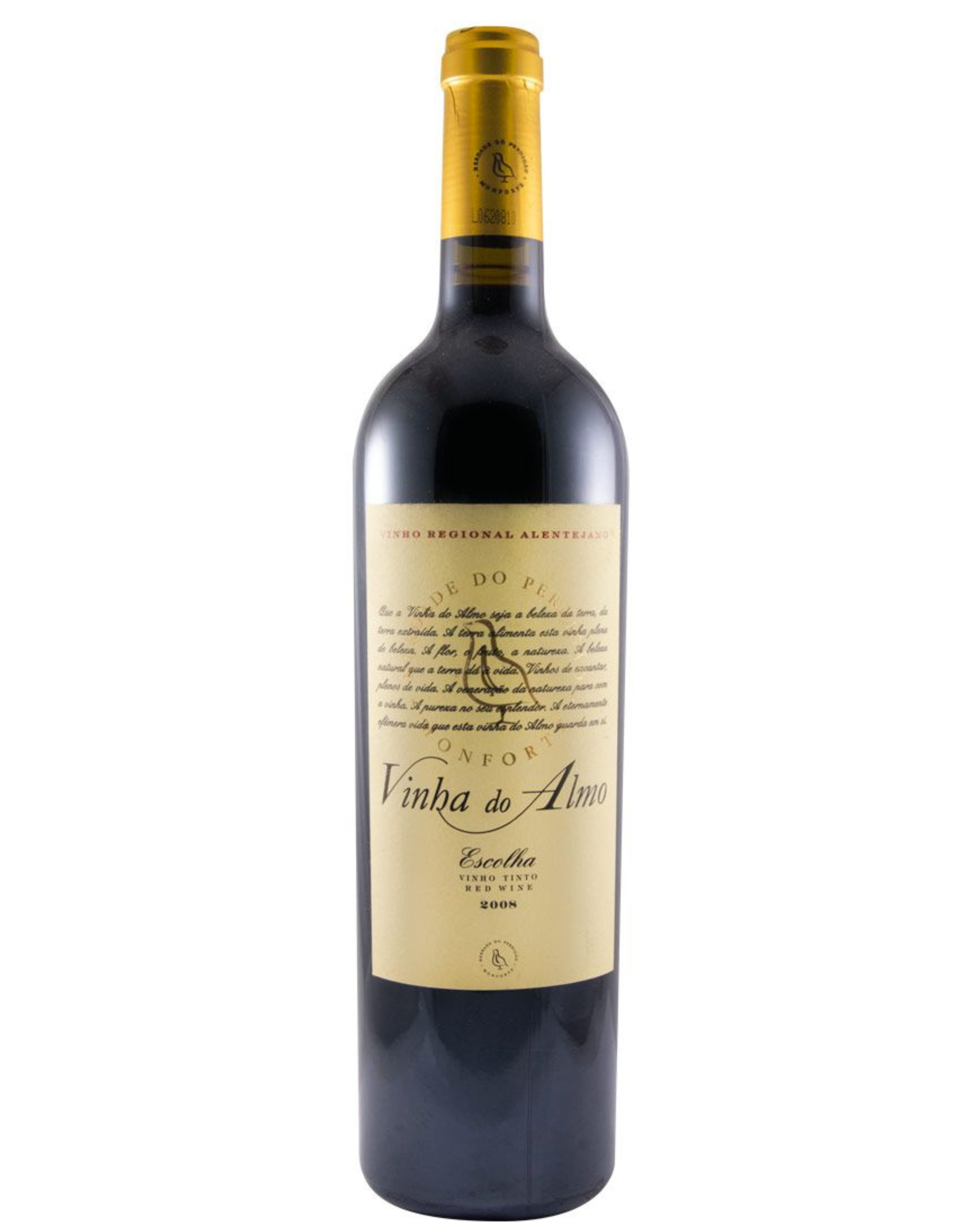 Alentejo Red Wine Vinha do Almo Escolha 75cl
