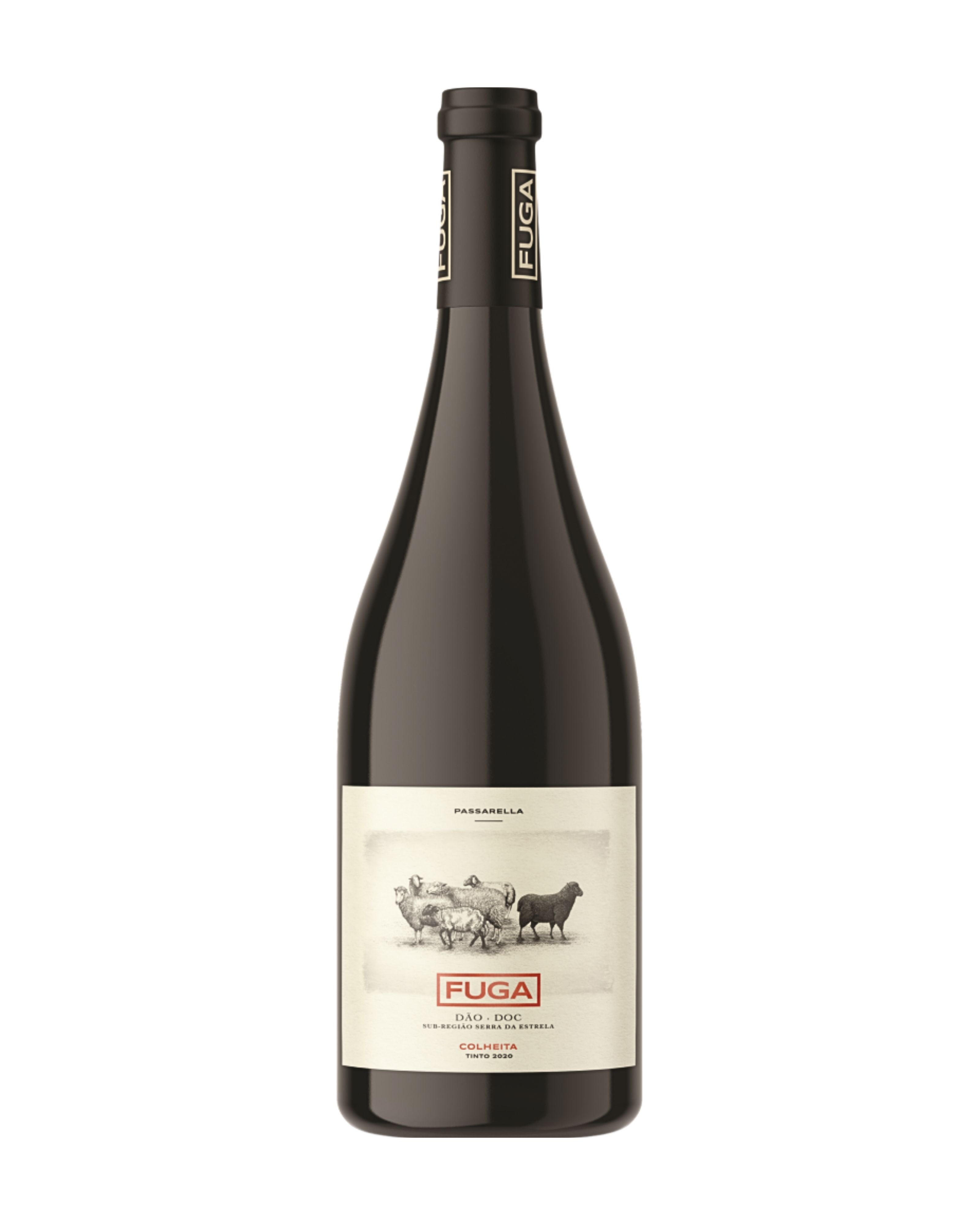 Vinho Tinto Dão Casa da Passarella Fuga 75cl