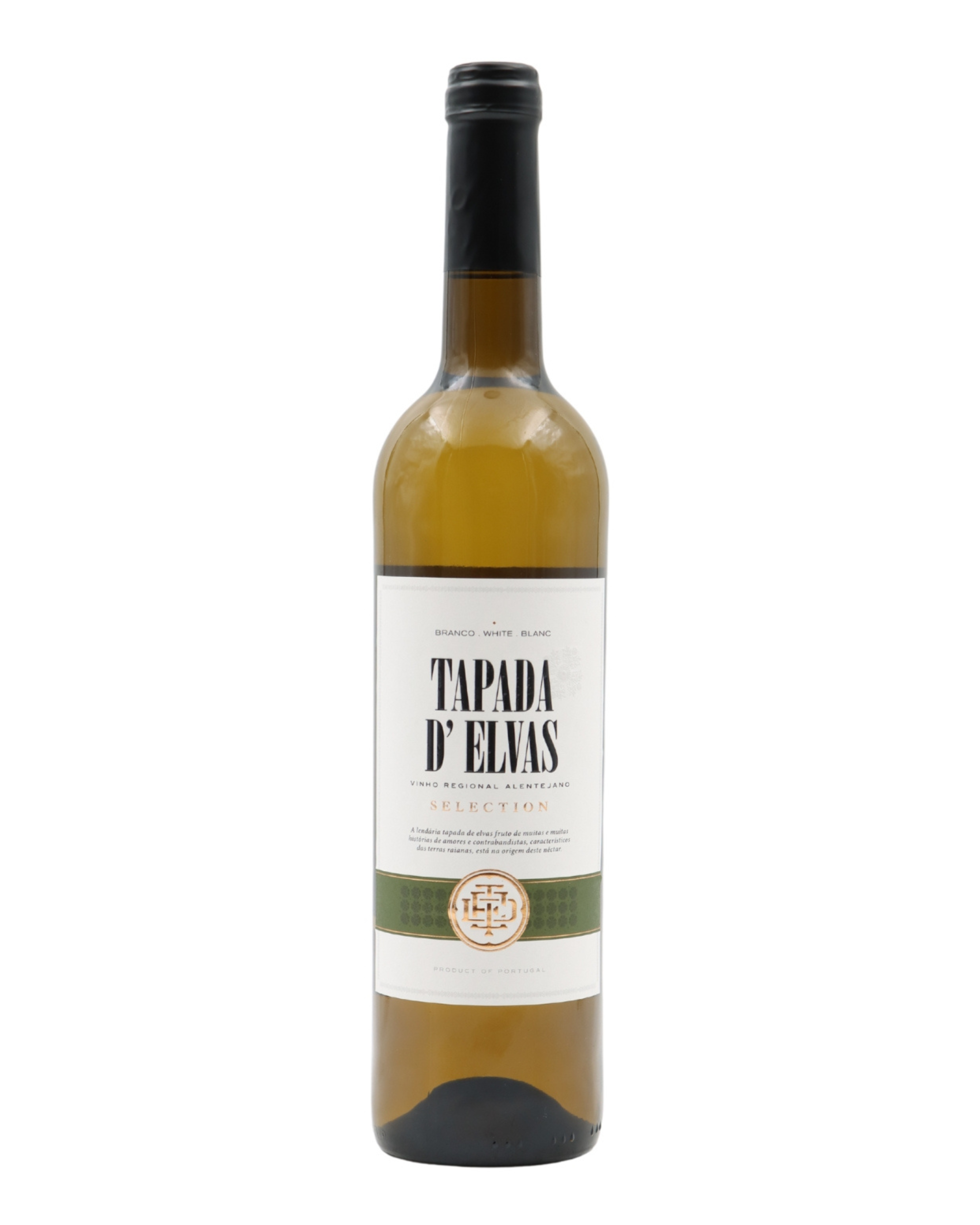 Vinho Branco Alentejano Tapada de Elvas Selection 75cl