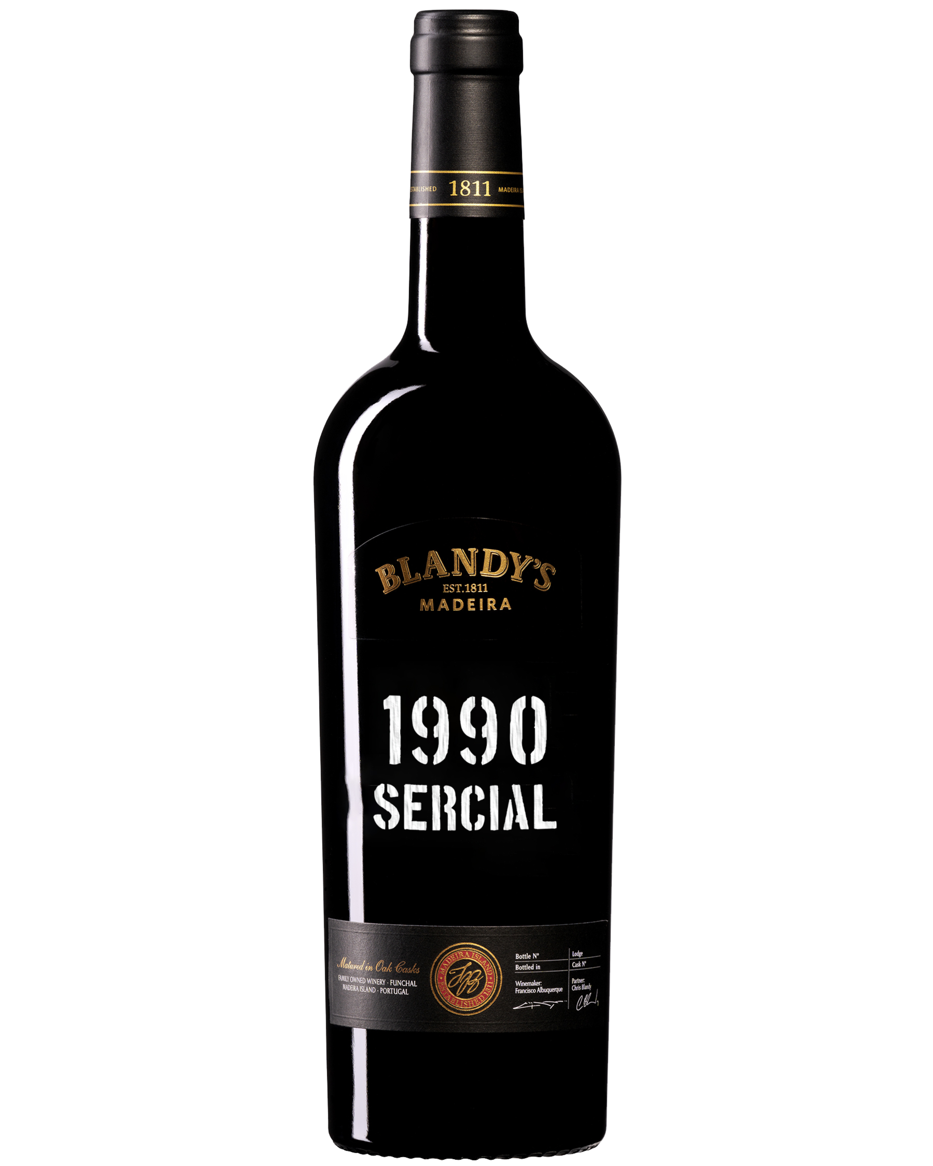 Vinho da Madeira Blandy&