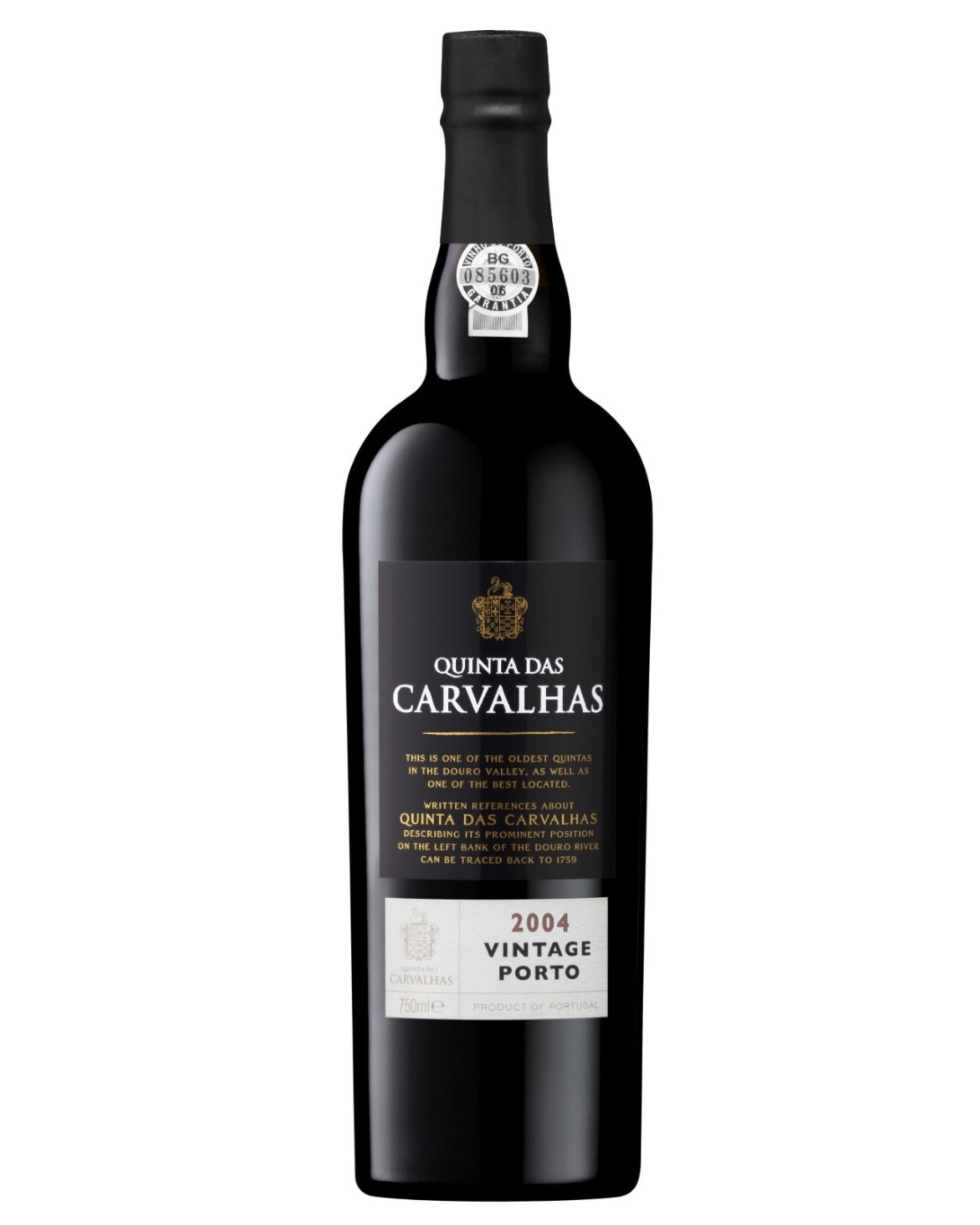 Vinho do Porto Quinta das Carvalhas Vintage 2004 75cl