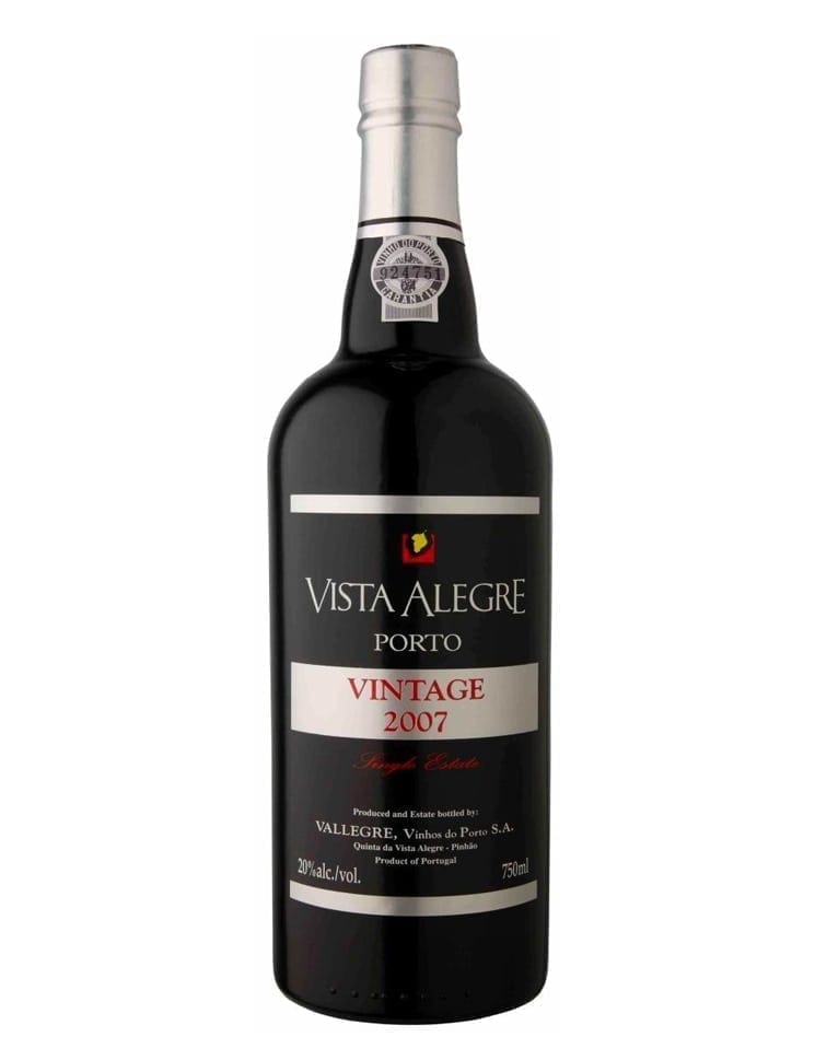 A Bottle of Vista Alegre Vintage 2007 Magnum