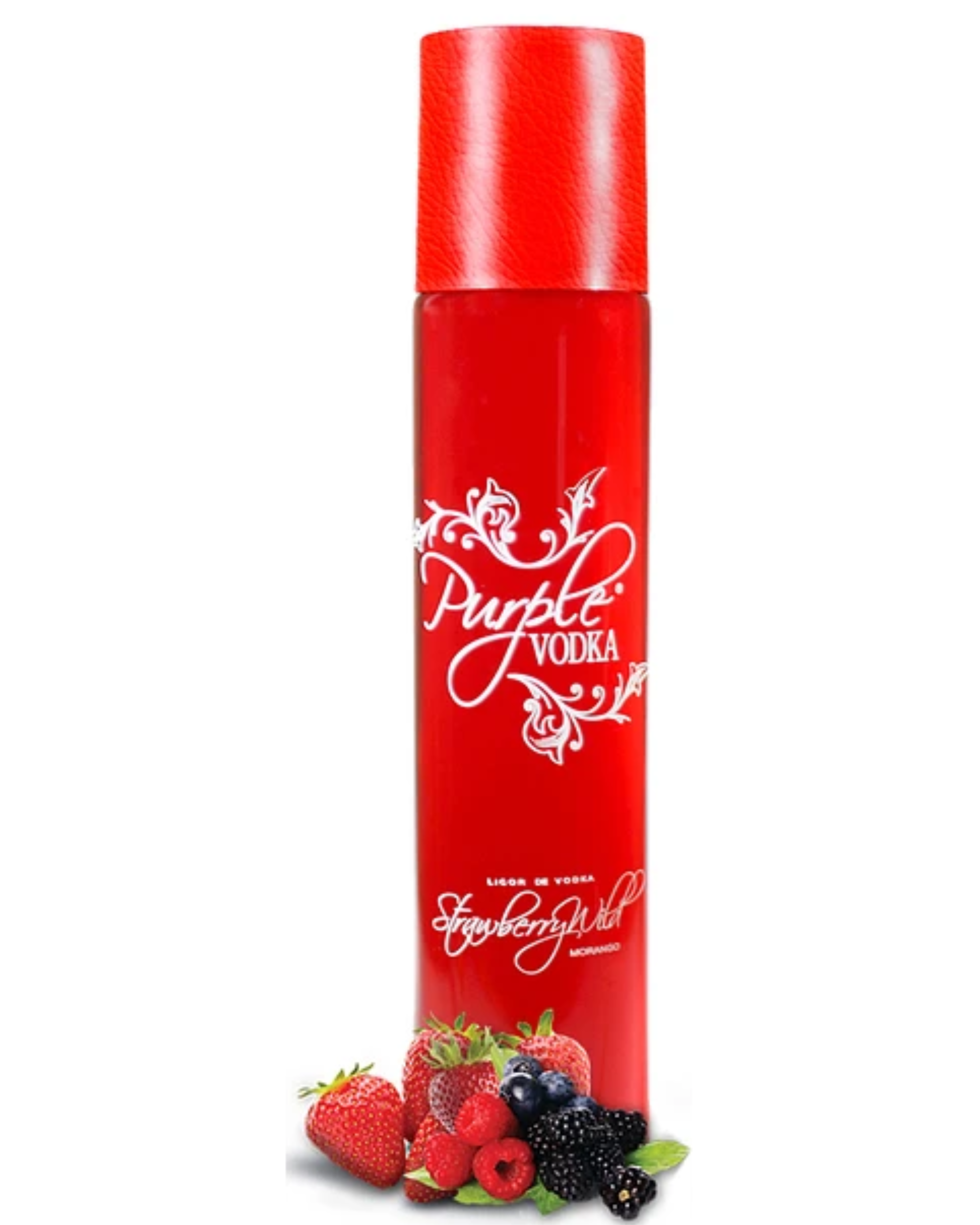 Purple Strawberry Vodka 70cl