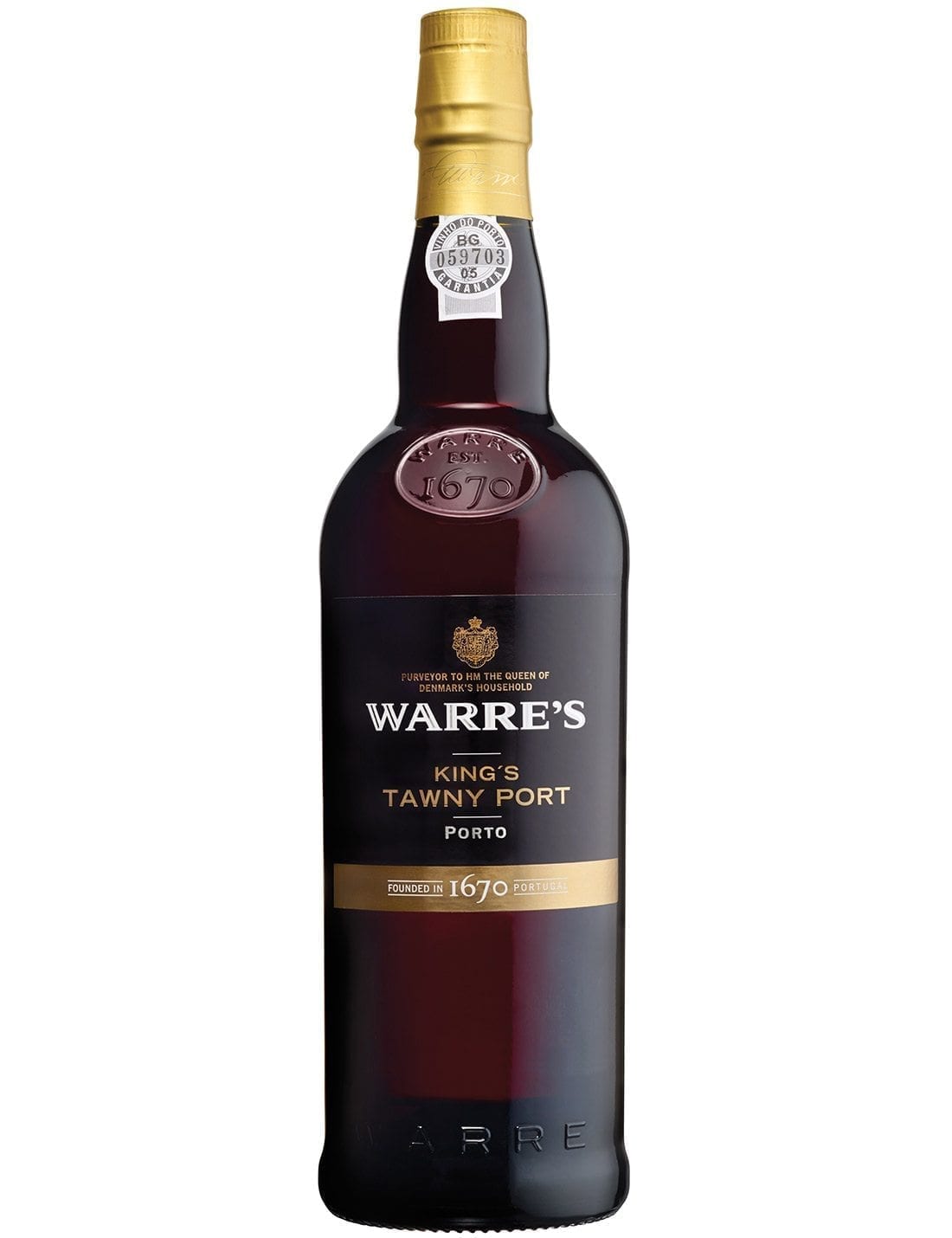 A Bottle of Warre&