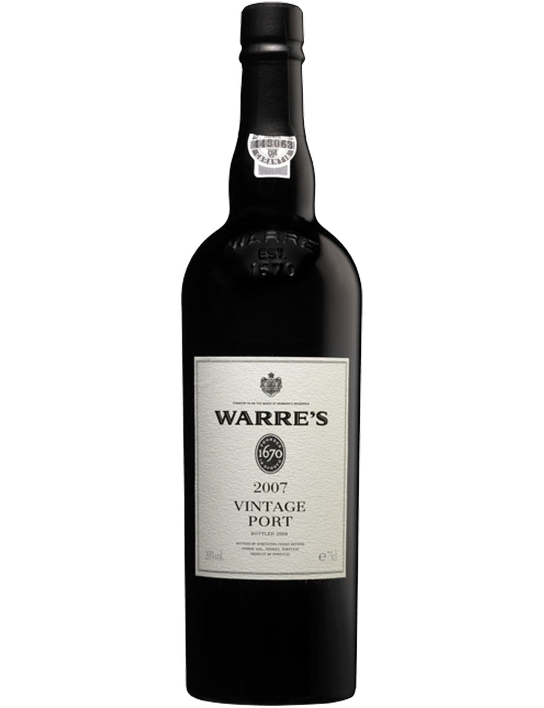 A Bottle of Warre&