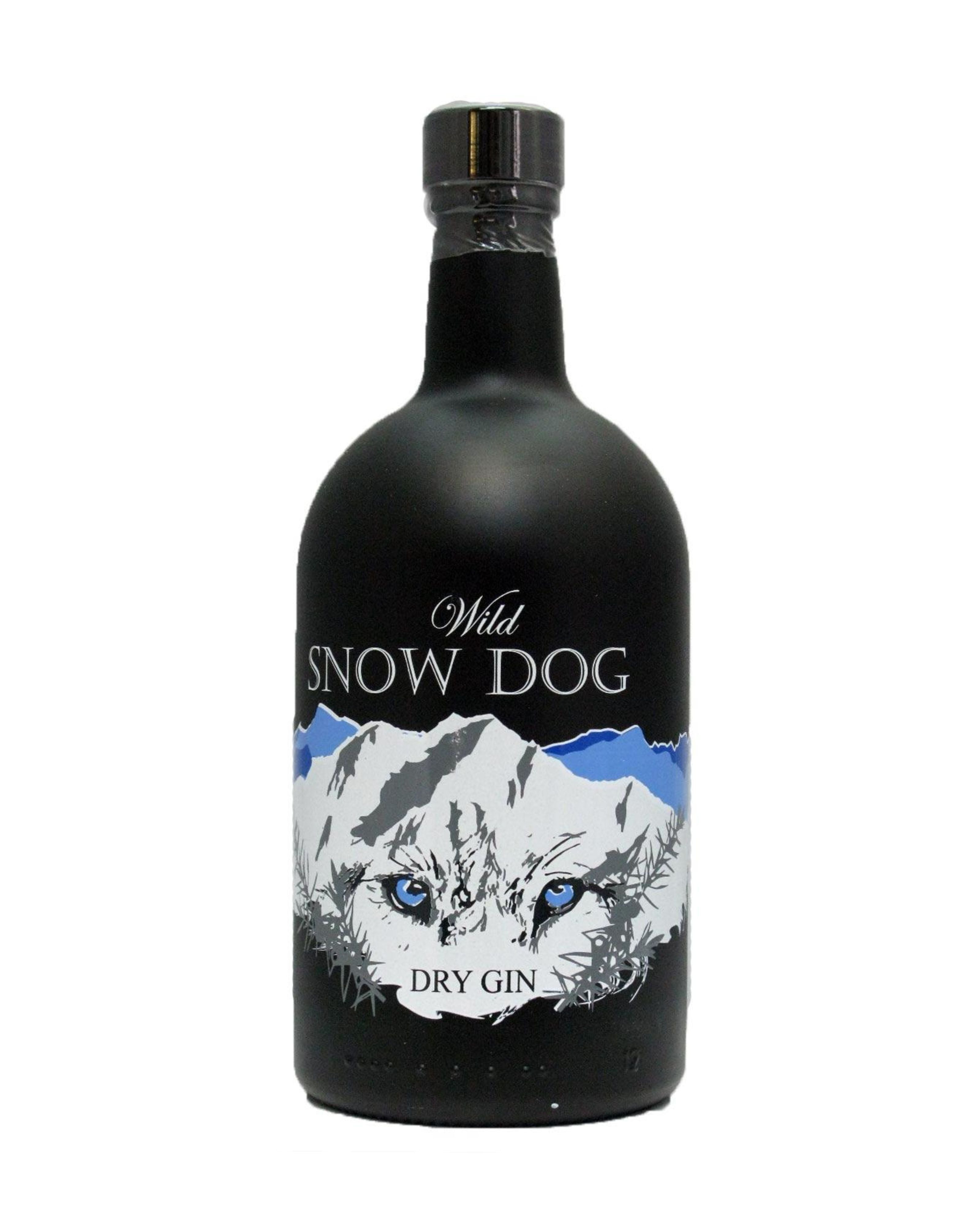 Gin Wild Snow Dog Dry Gin 70cl