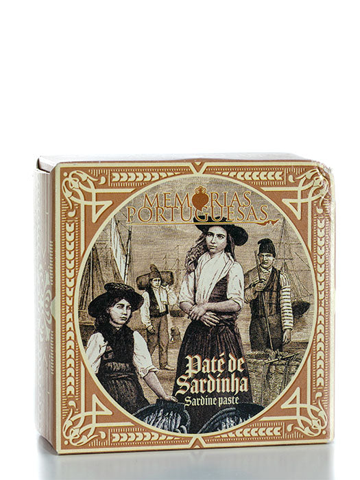 Patê de Sardinha Memórias Portuguesas 75g