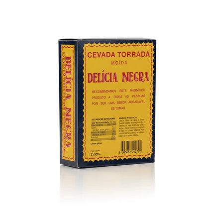 Cevada Delicia Negra 250g