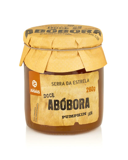 Doce de Abóbora Quinta de Jugais 280g (imagem apenas demonstrativa)