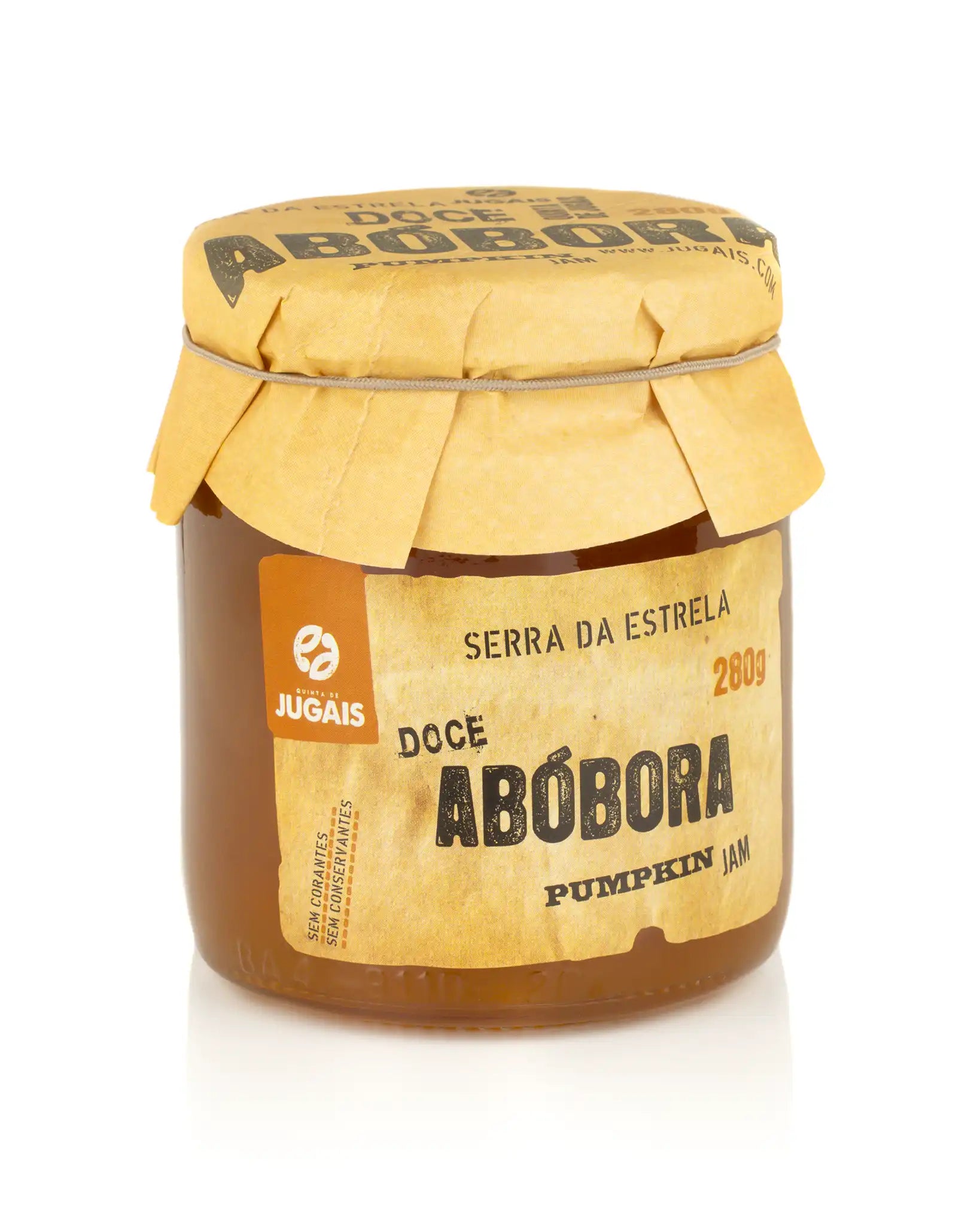 Doce de Abóbora Quinta de Jugais 280g (imagem apenas demonstrativa)