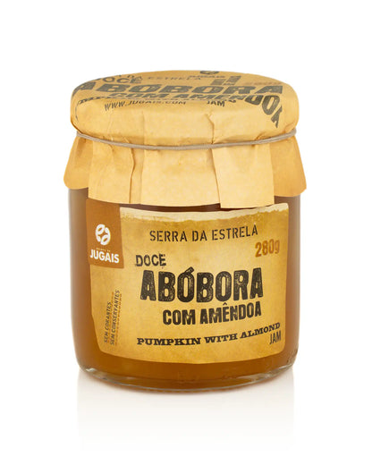 Doce de Abóbora c/ Amêndoa Quinta de Jugais 280g (imagem apenas demonstrativa)