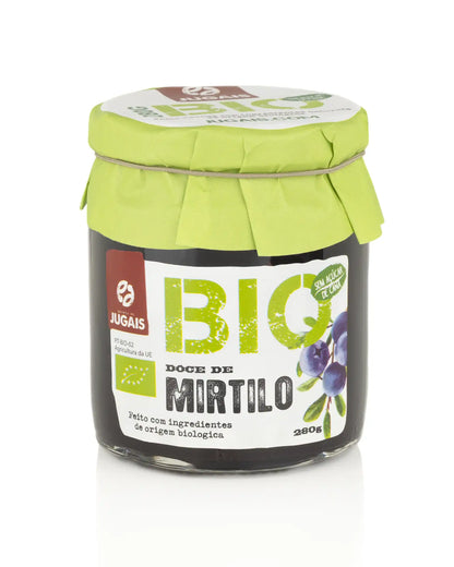 Doce Bio Mirtilo Quinta de Jugais 280g (imagem apenas demonstrativa)