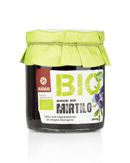 Doce Bio Mirtilo Quinta de Jugais 280g (imagem apenas demonstrativa)