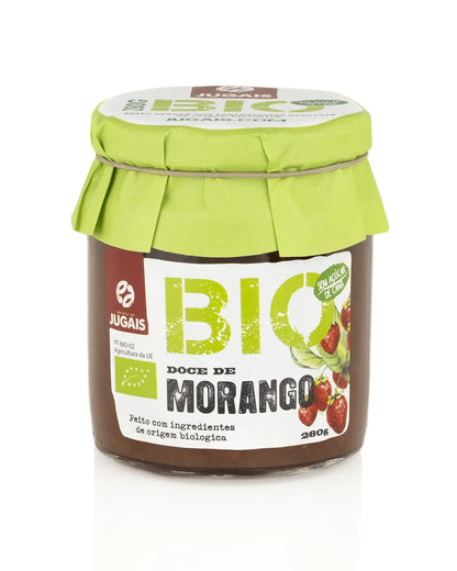 Doce Bio Morango Quinta de Jugais 280g (imagem apenas demonstrativa)