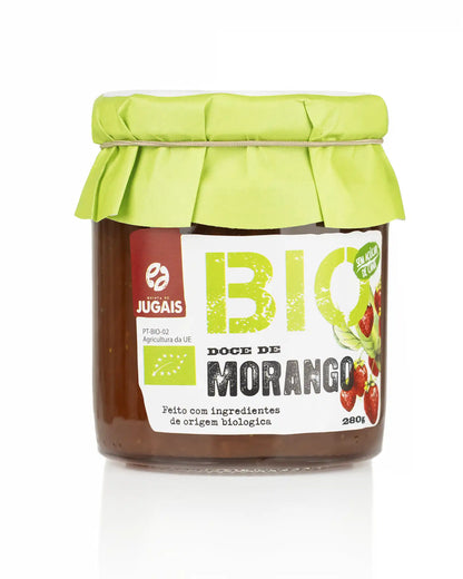 Doce Bio Morango Quinta de Jugais 280g (imagem apenas demonstrativa)