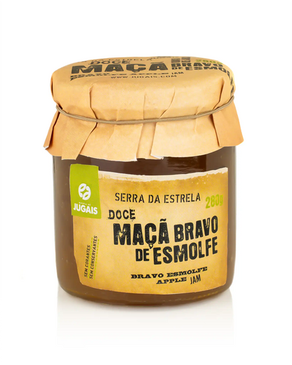 Doce de Maçã Bravo Esmolfe Quinta de Jugais 280g (imagem apenas demonstrativa)