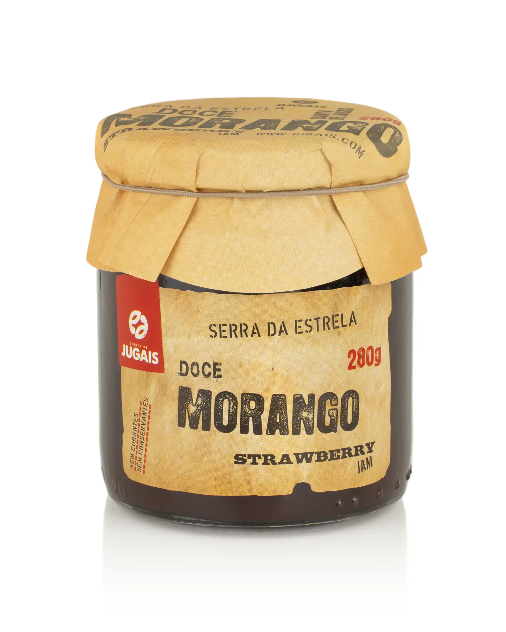 Doce de Morango Quinta de Jugais 280g (imagem apenas demonstrativa)