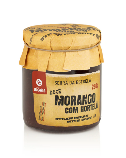 Doce de Morango e Hortelã Quinta de Jugais 280g (imagem apenas demonstrativa)