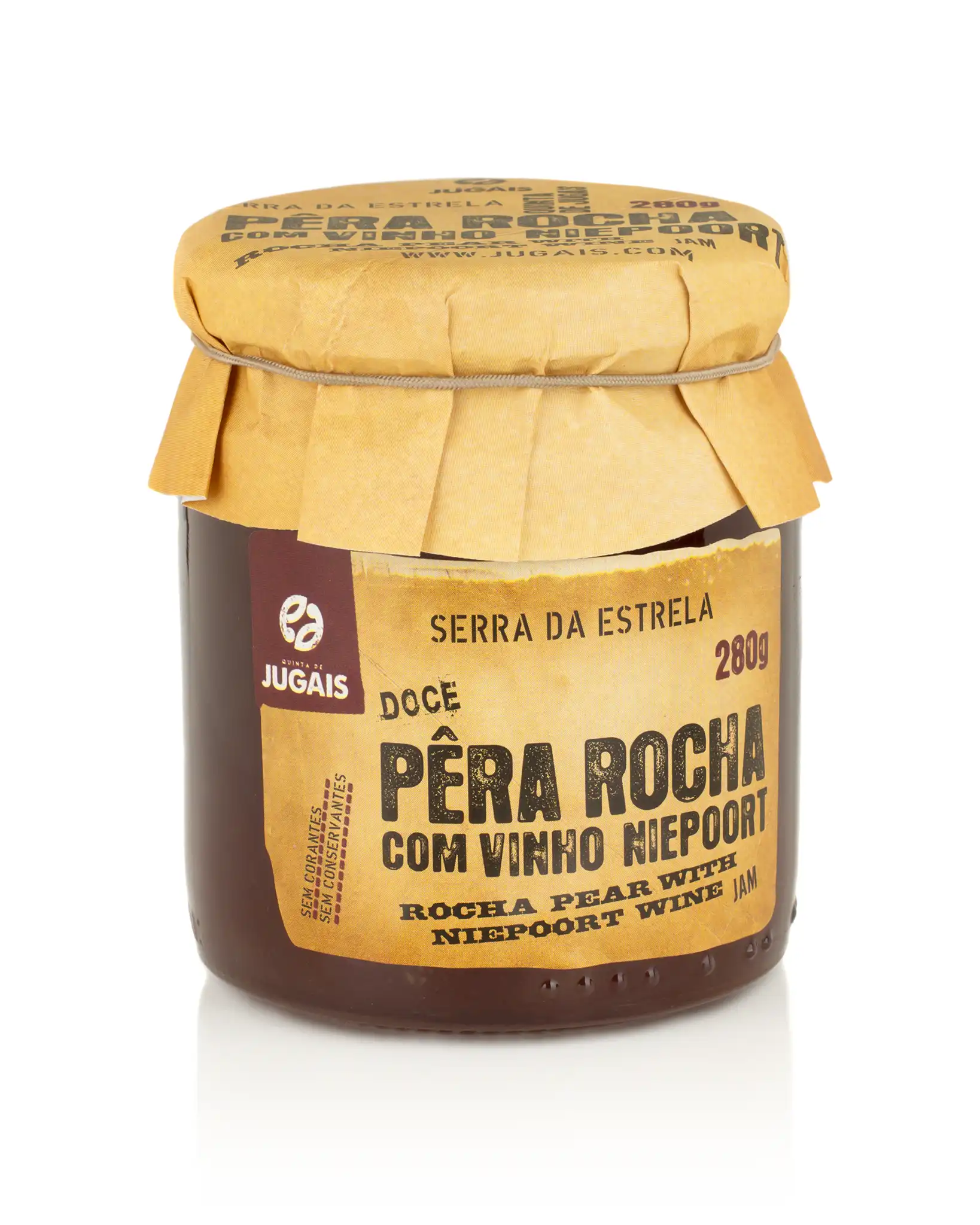 Doce de Pêra Rocha c/ Vinho Niepoort Quinta de Jugais 280g (imagem apenas demonstrativa)