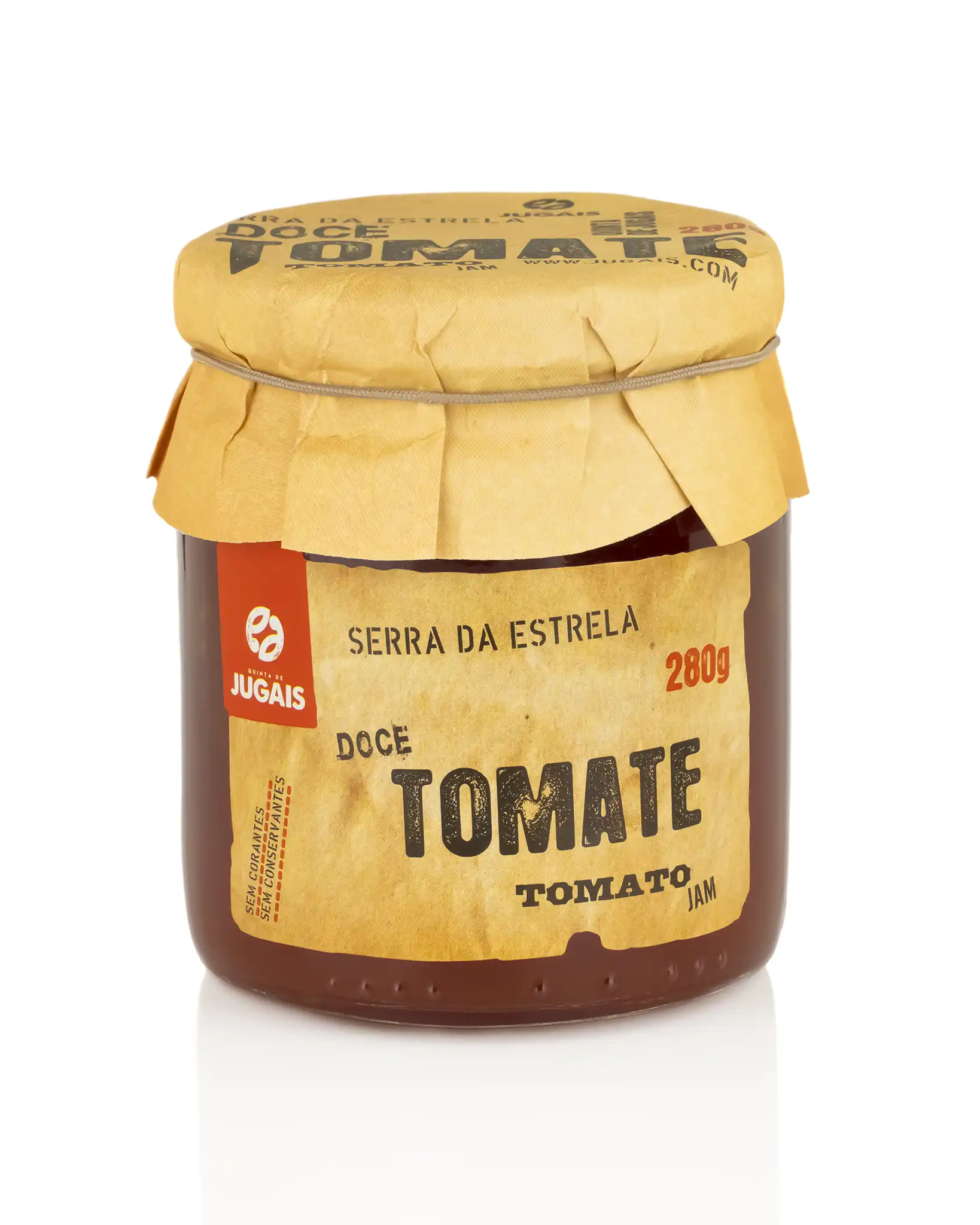 Doce de Tomate Quinta de Jugais 280g (imagem apenas demonstrativa)